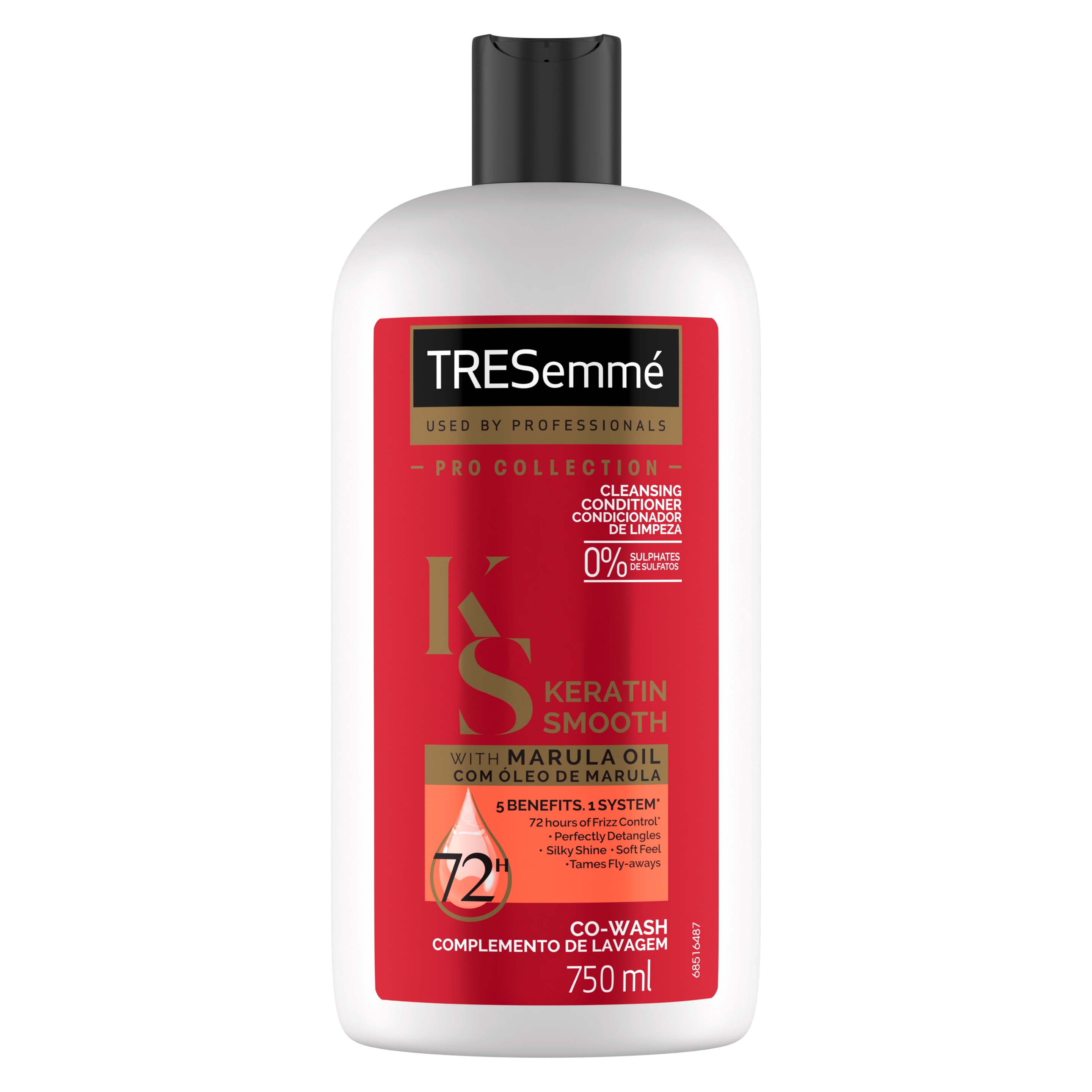 TRESemmé Keratin Smooth Co-Wash 750ml Front of Pack
