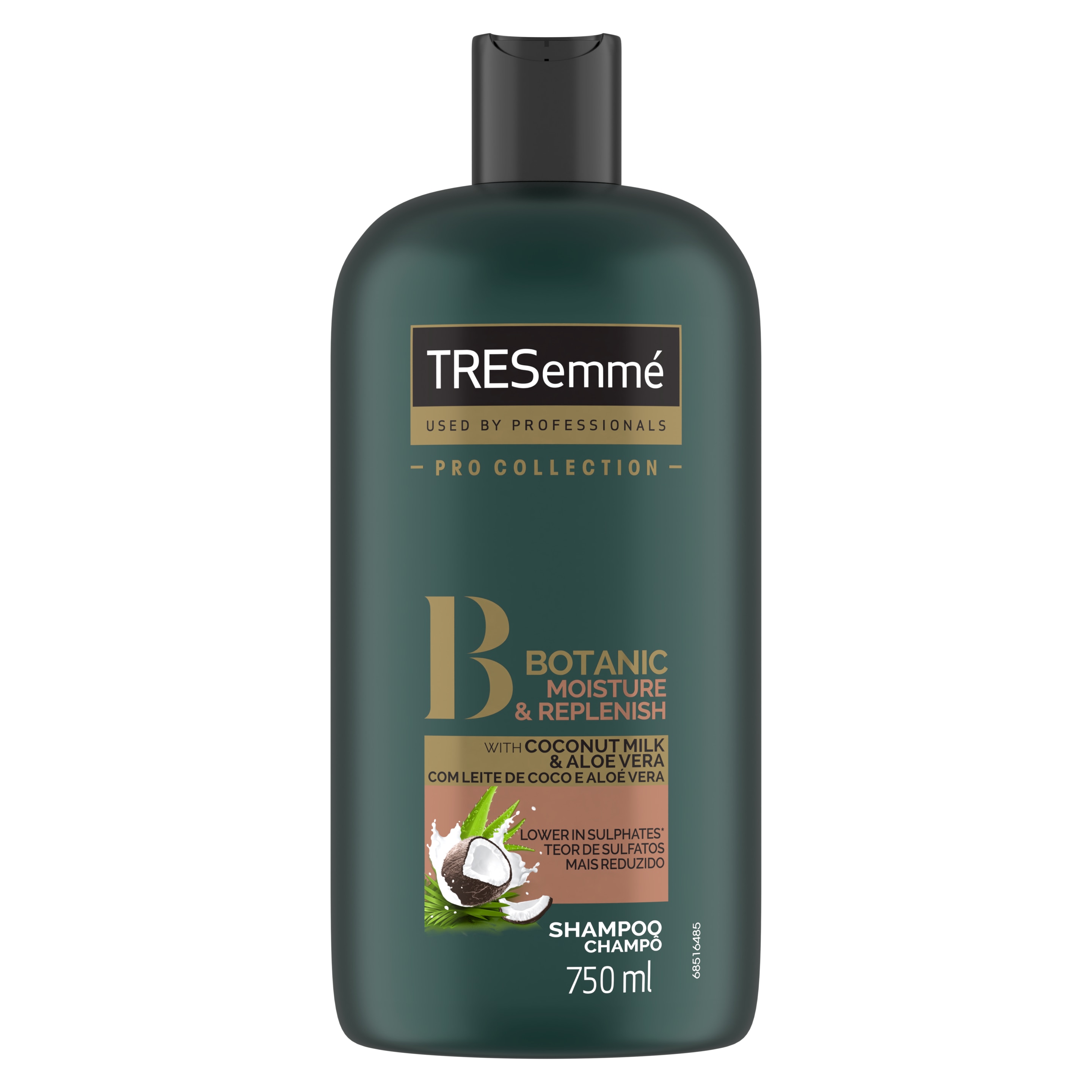 TRESemmé Botanic Moisture & Replenish Shampoo Front of Pack