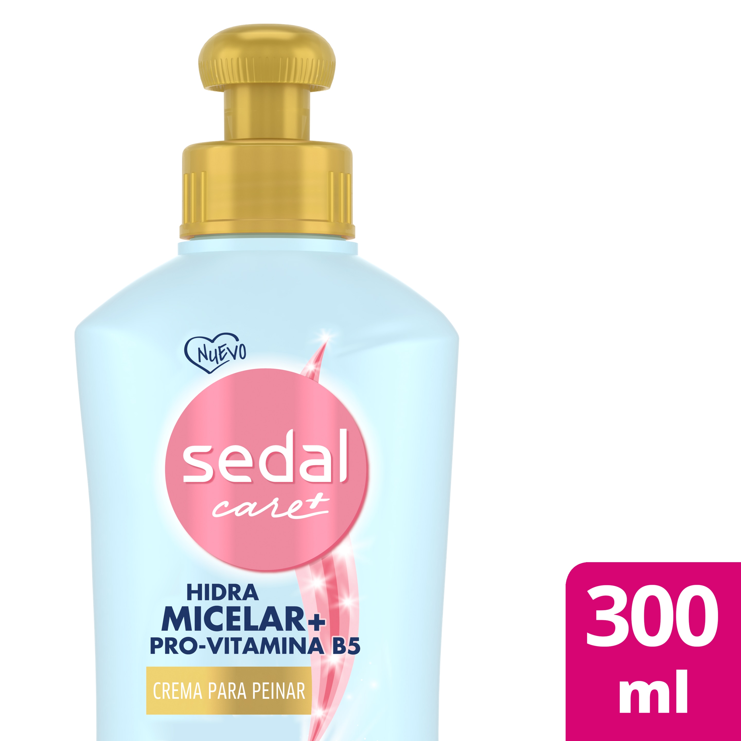 Crema para Peinar Sedal Hidra-Micelar y Pro Vitamina B5 300ml