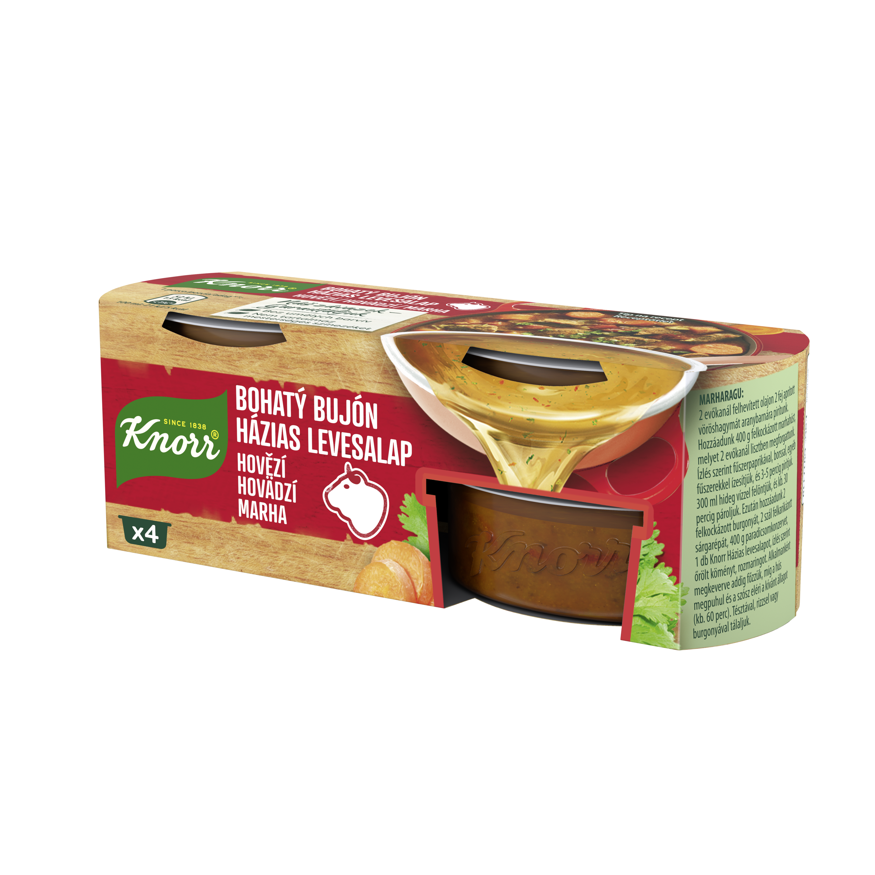 Knorr Házias Marhahús Levesalap 112g