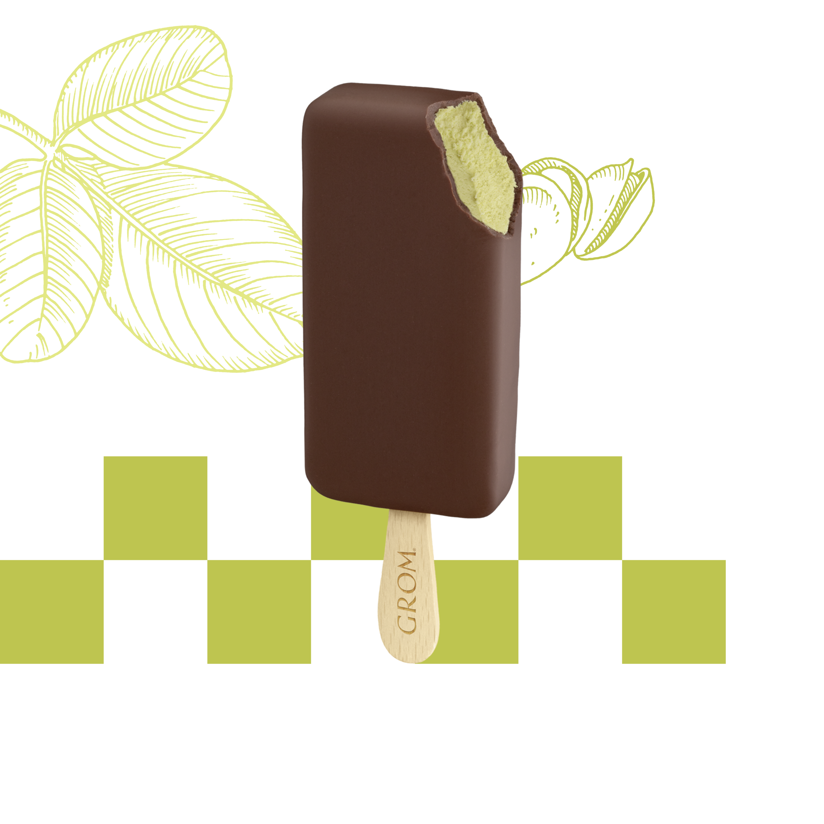 Stecco pistacchio