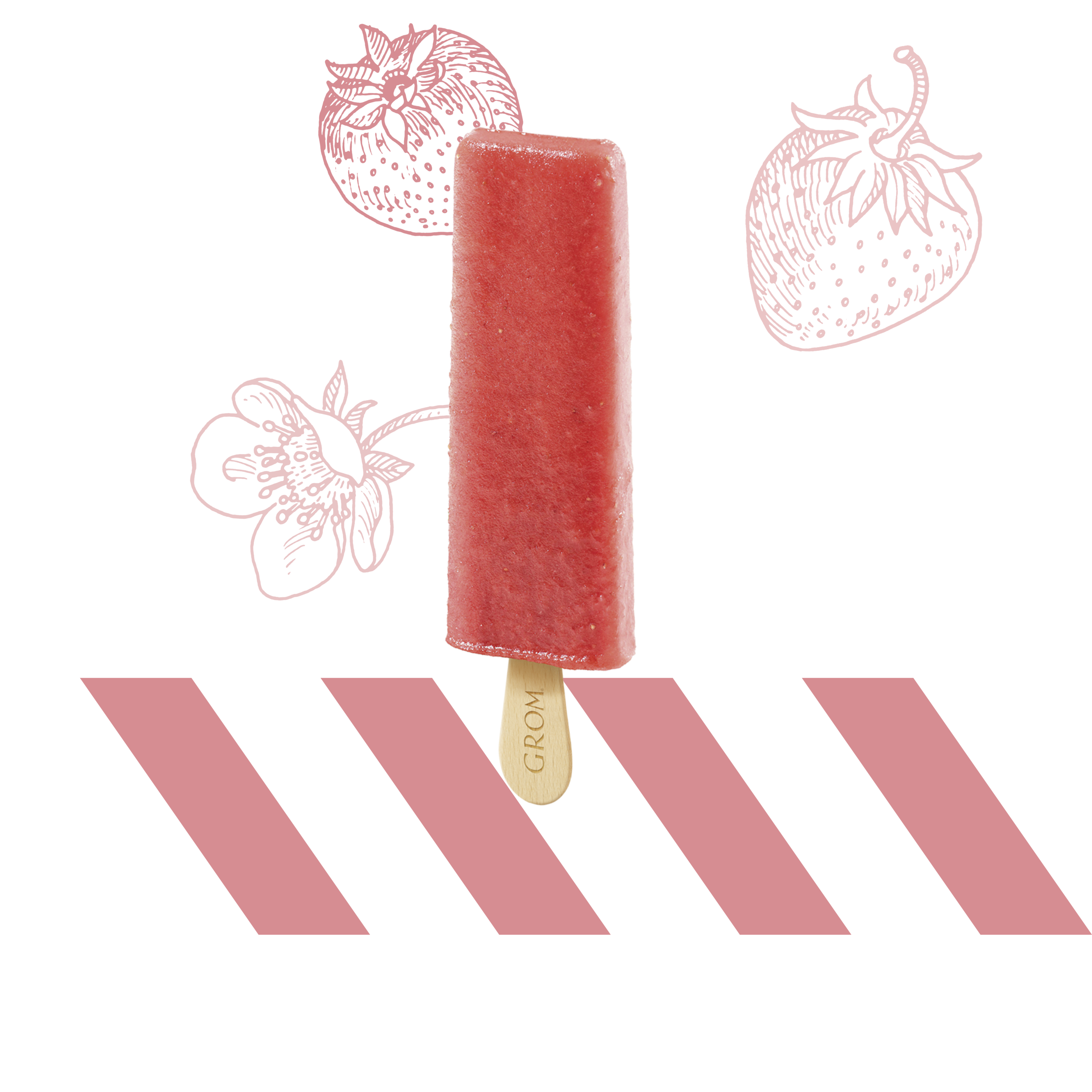 Ghiacciolo fragola