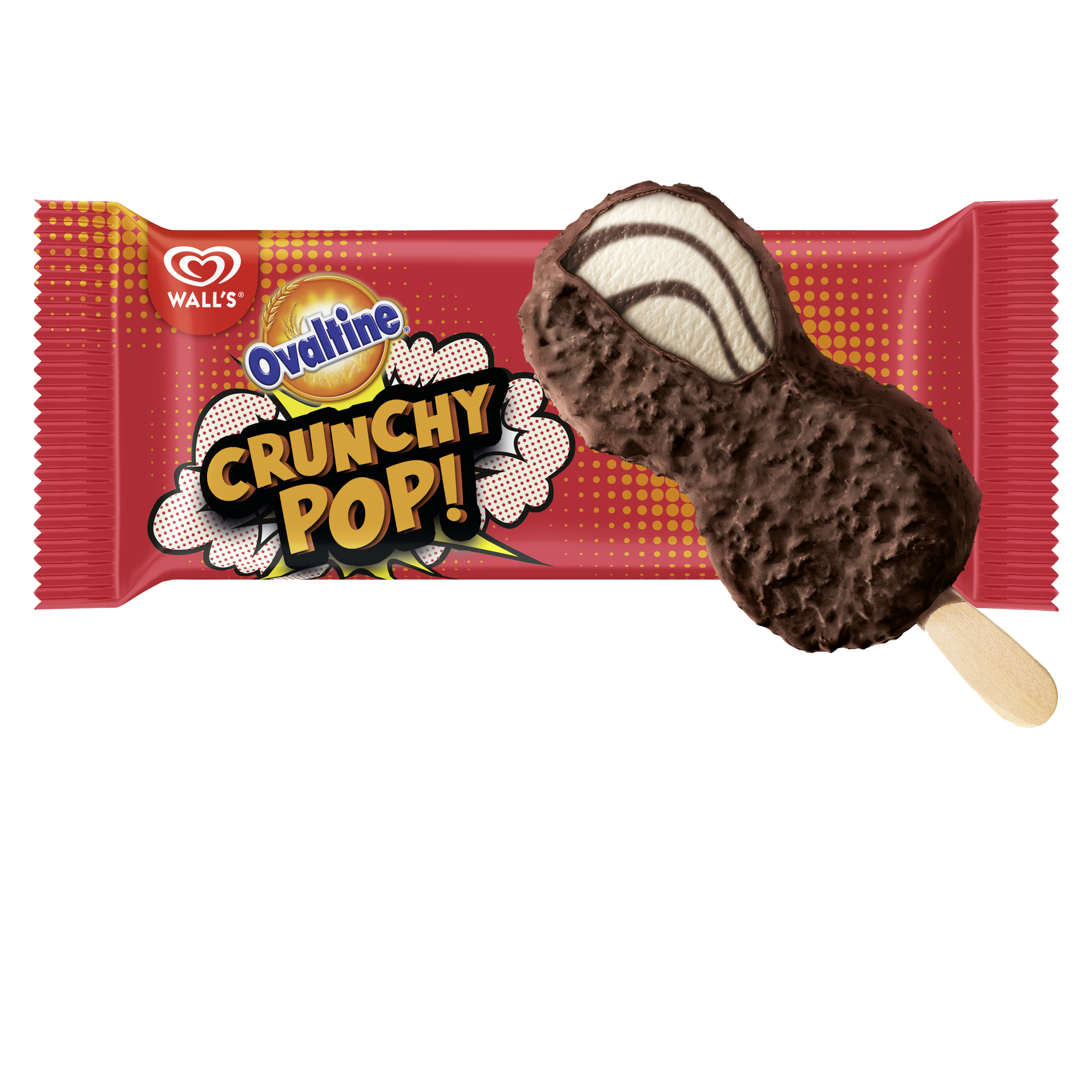 Wall's Ovaltine Crunchy Pop