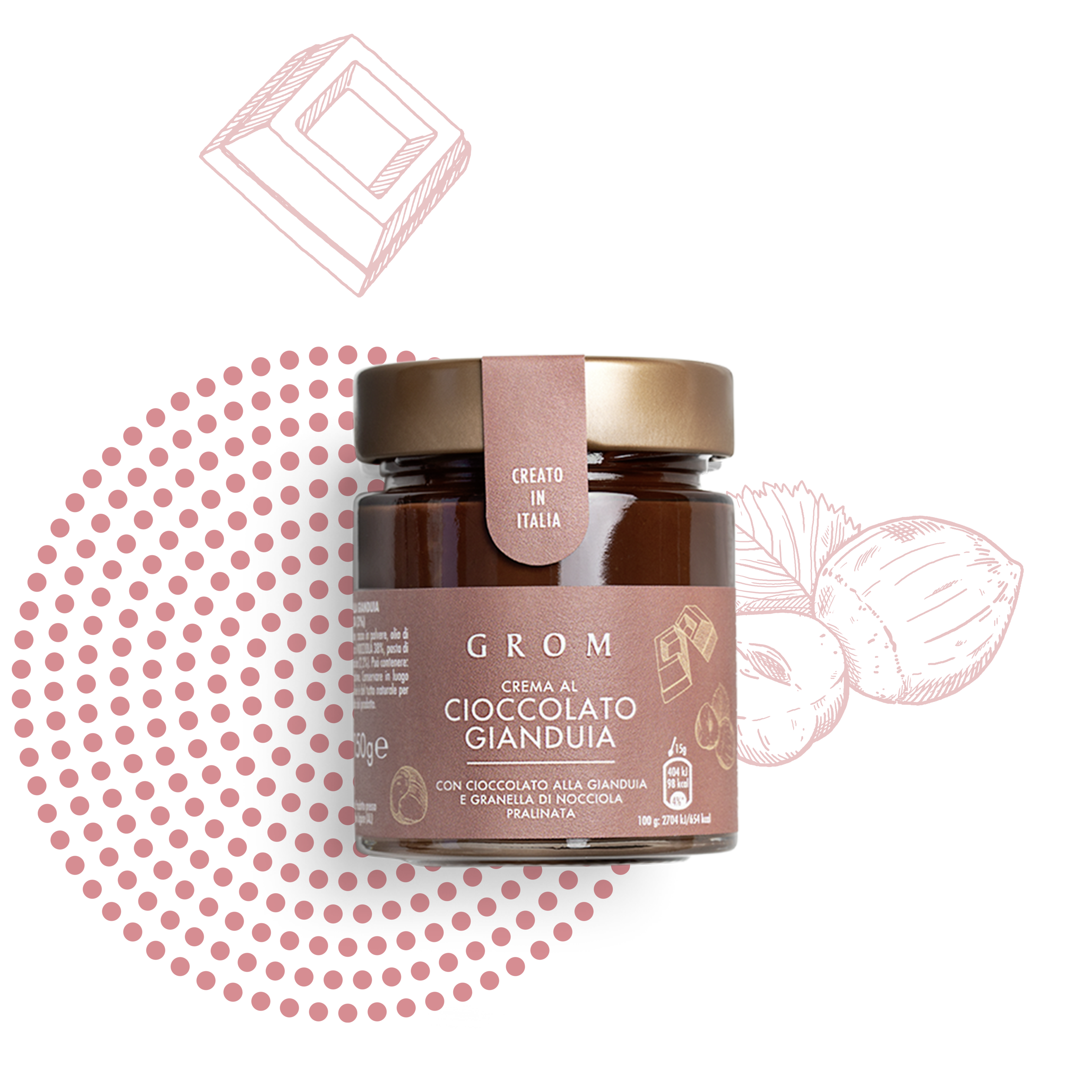 Crema spalmabile gianduja