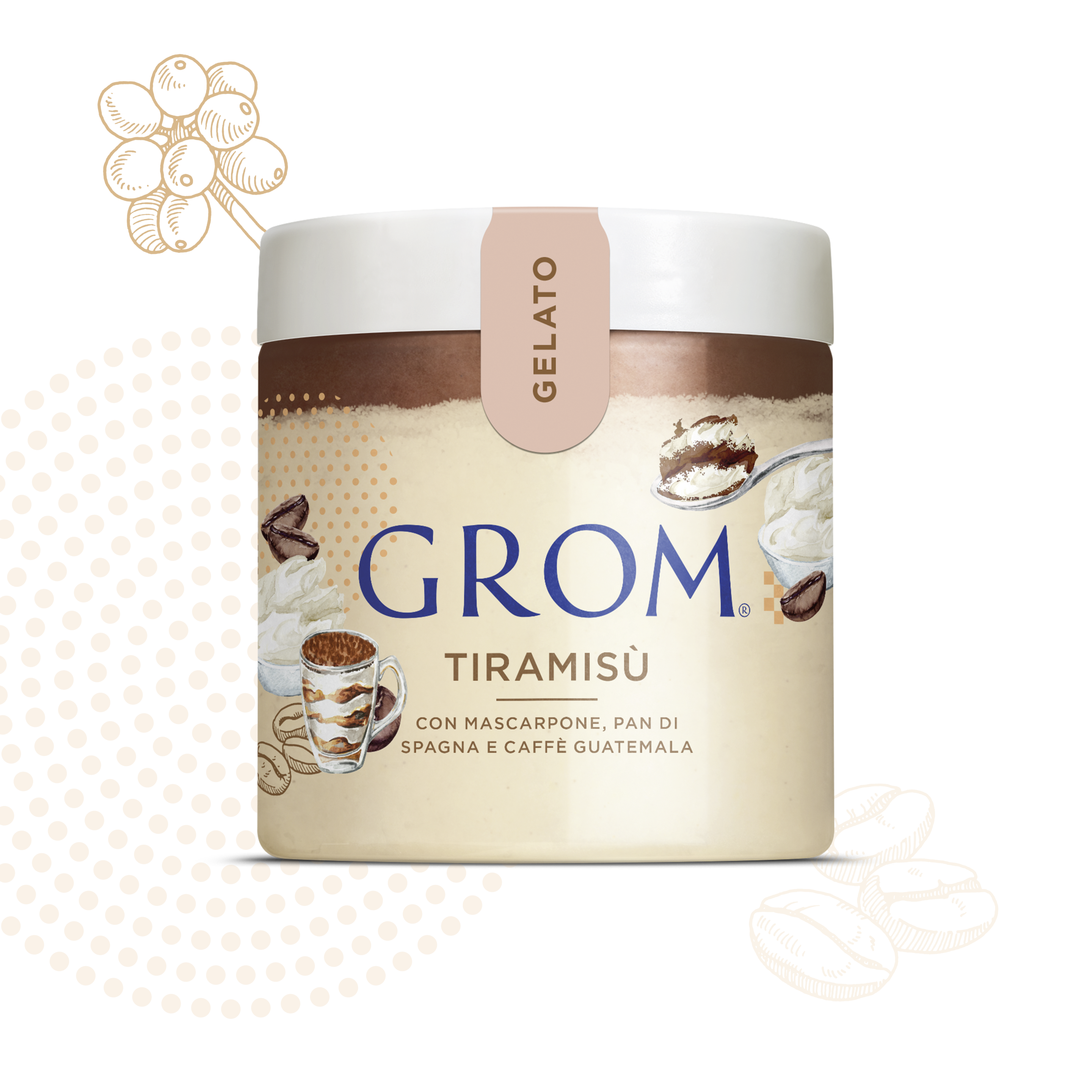 barattolo di tiramisu