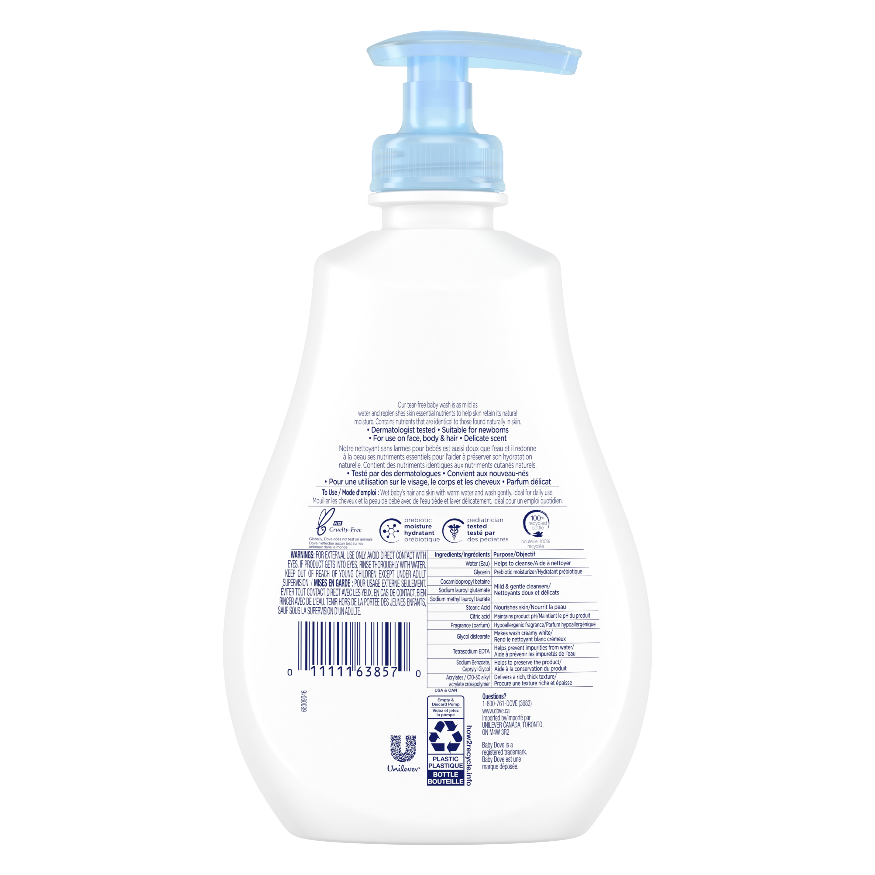 Rich Moisture Tip to Toe Wash