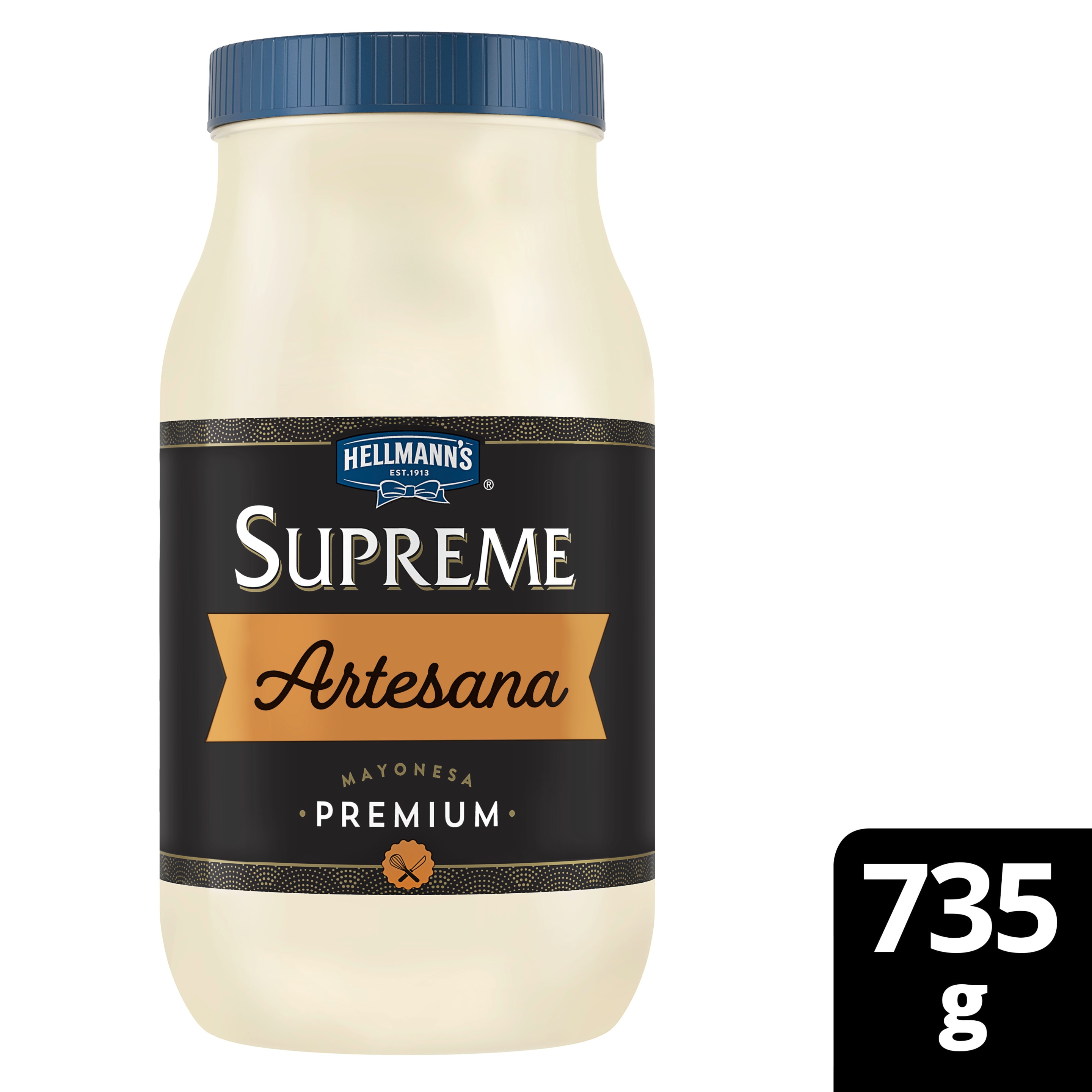 Mayonesa Hellmann's Supreme Artesana Frasco