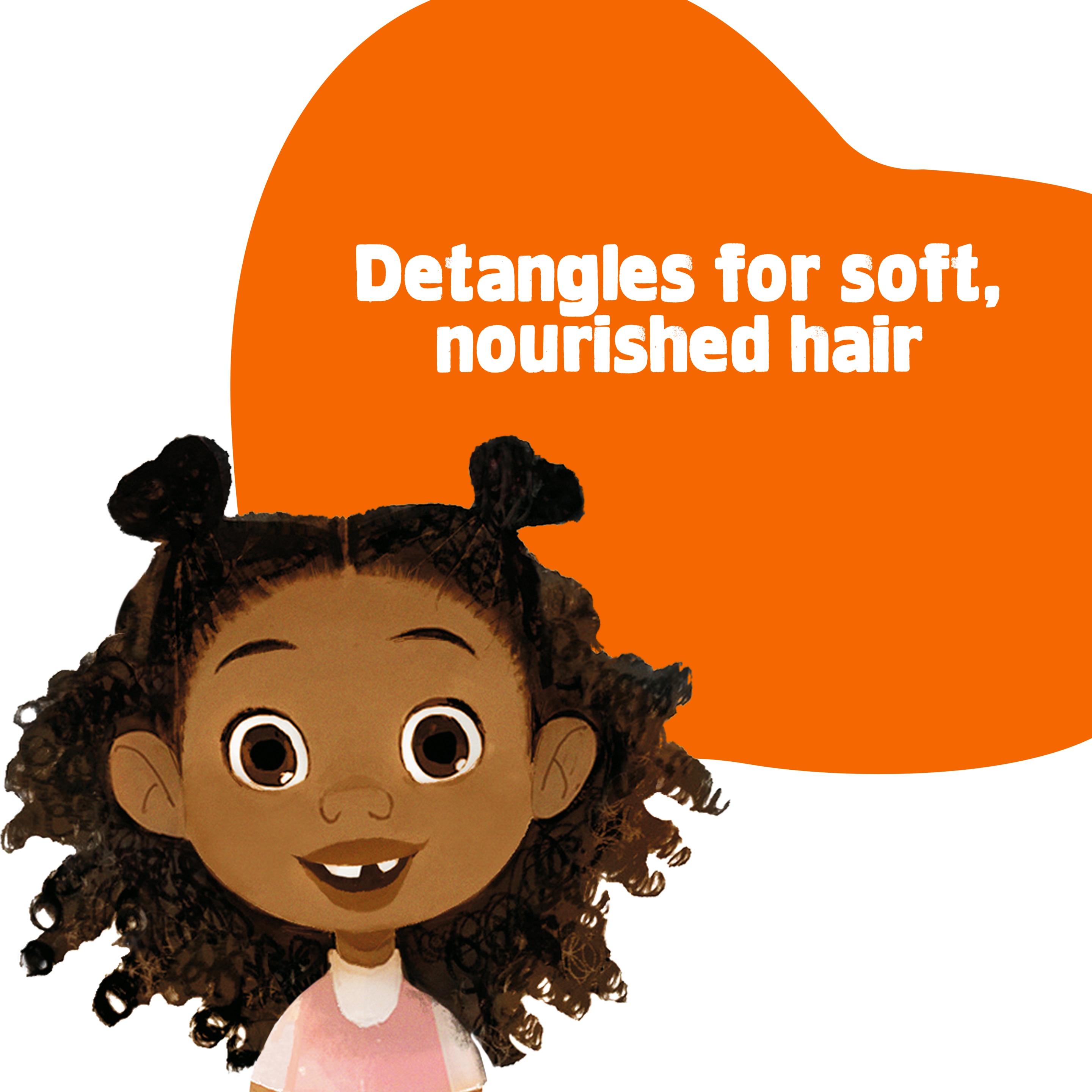 Kids Care 2 in 1 Detangler & Refresher Spray