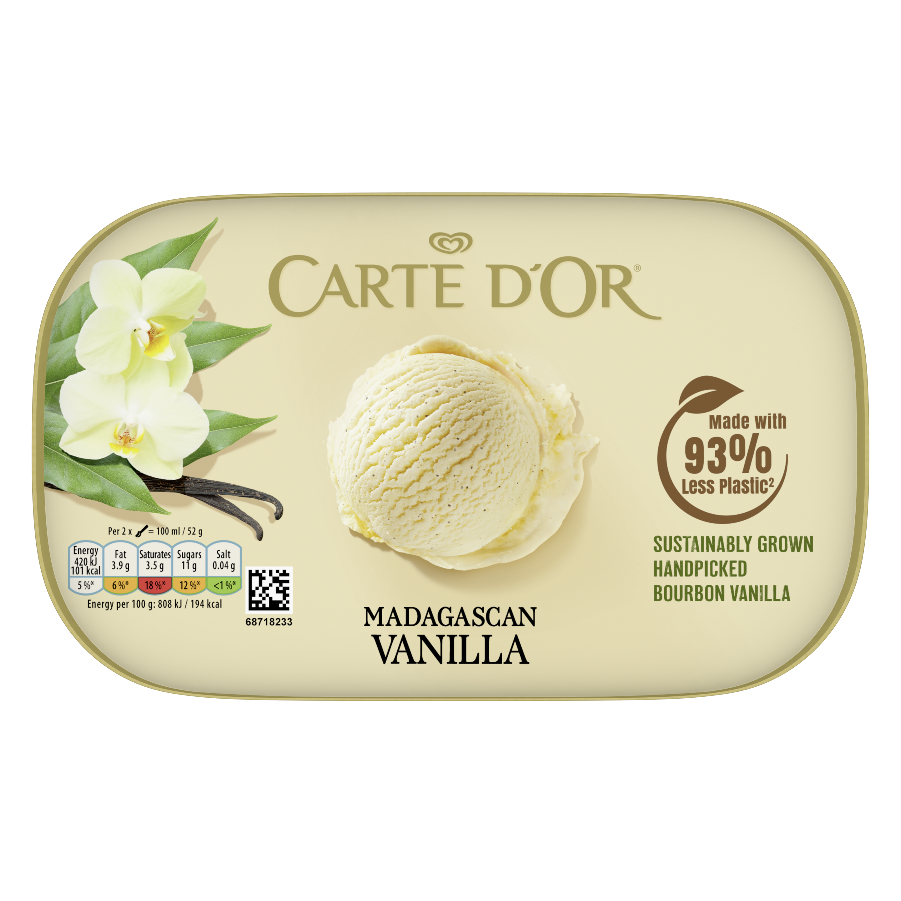 Carte D'Or Madagascan Vanilla 900ml