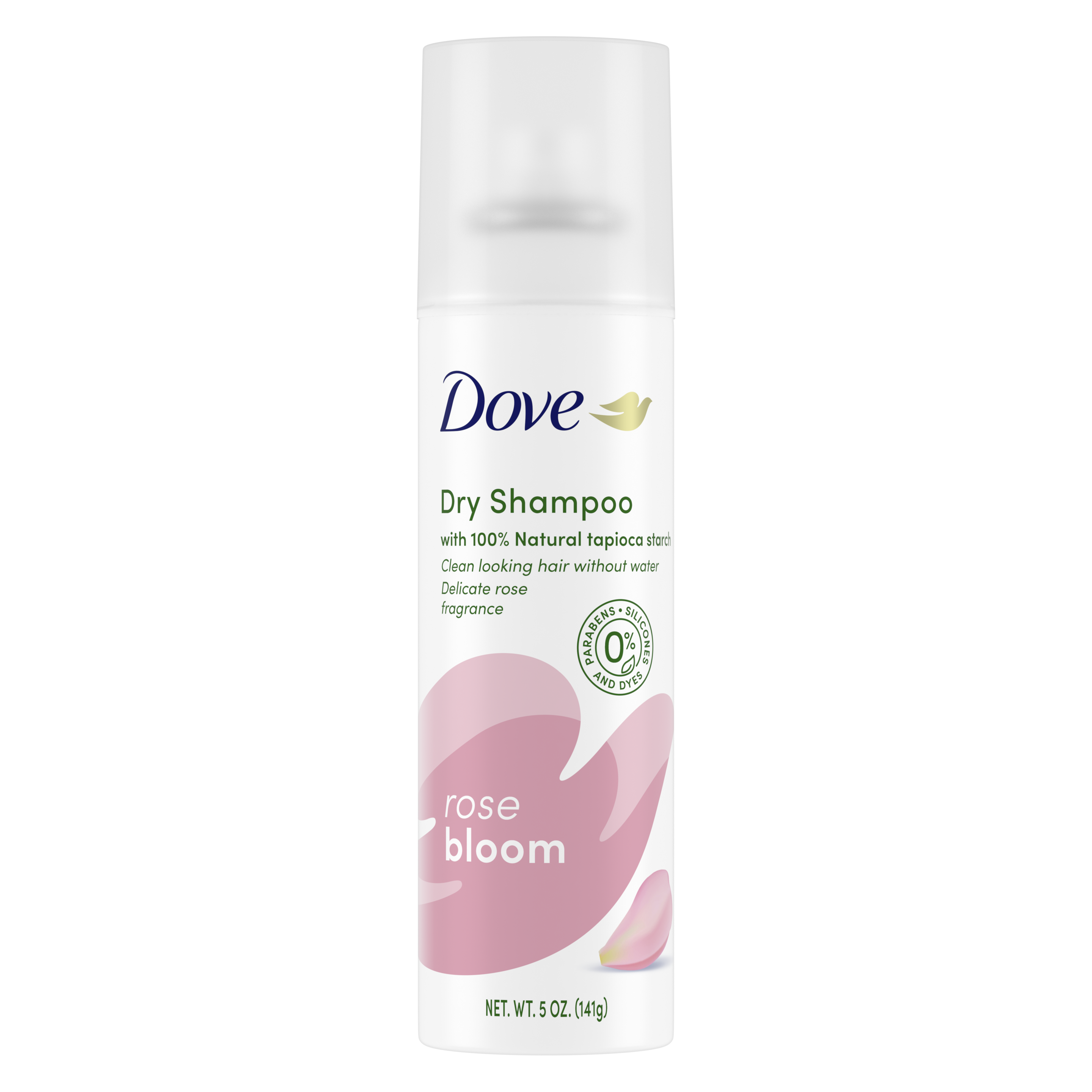 Dove Rose Bloom Dry Shampoo