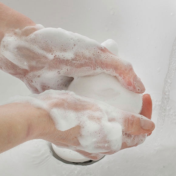 Choose a gentle cleanser.