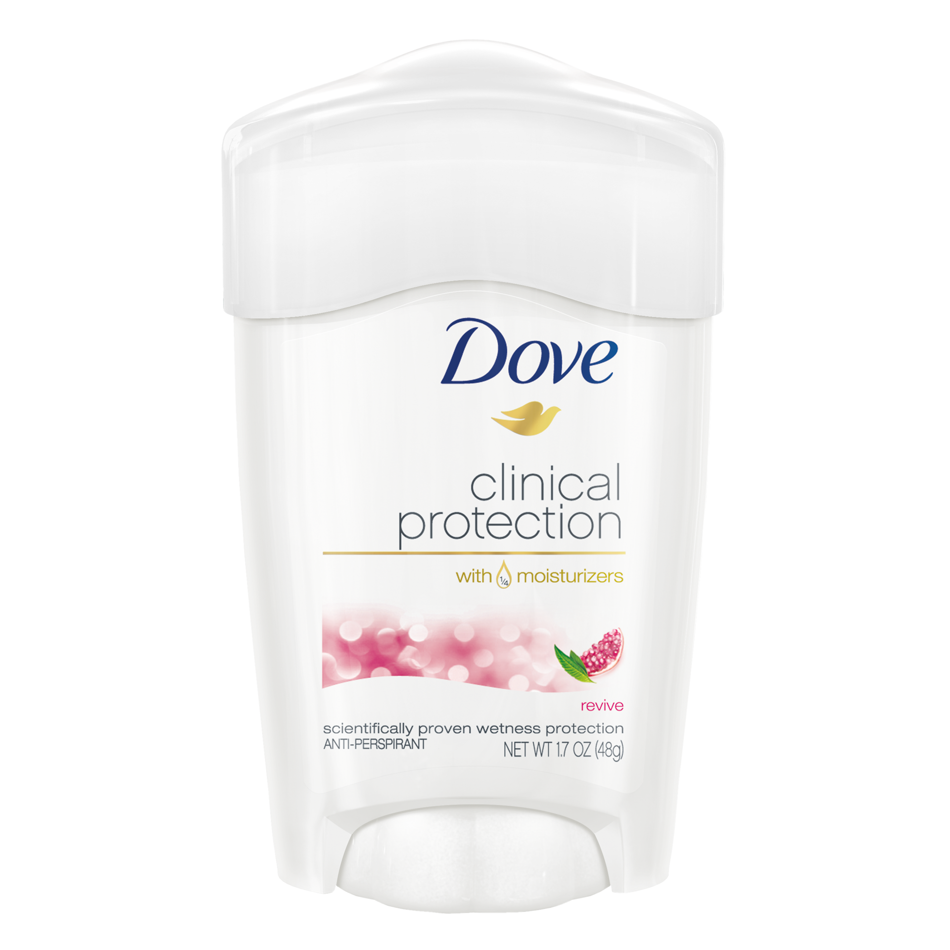 Clinical Protection Antiperspirant, Revive | Dove