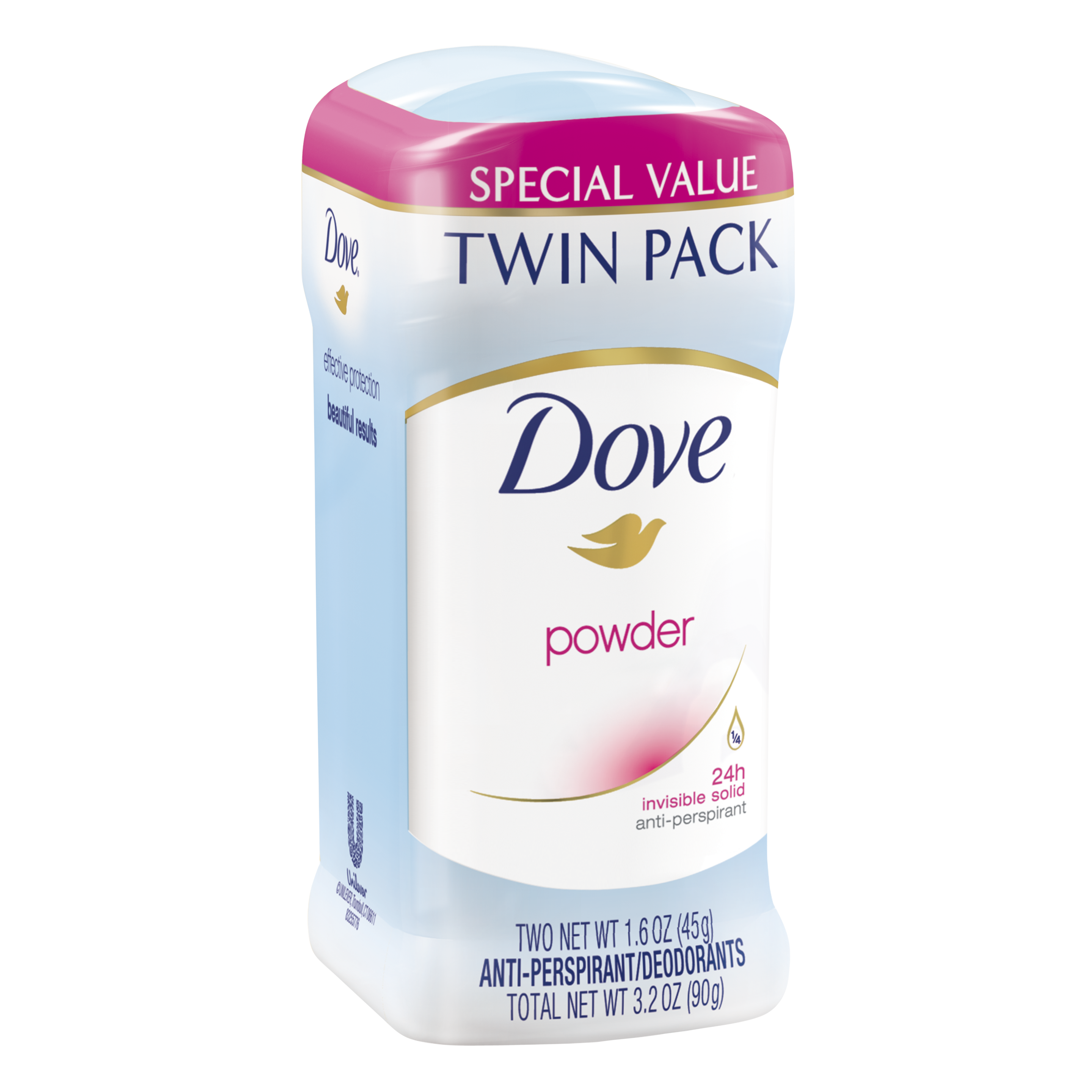 Dove Invisible Solid Antiperspirant