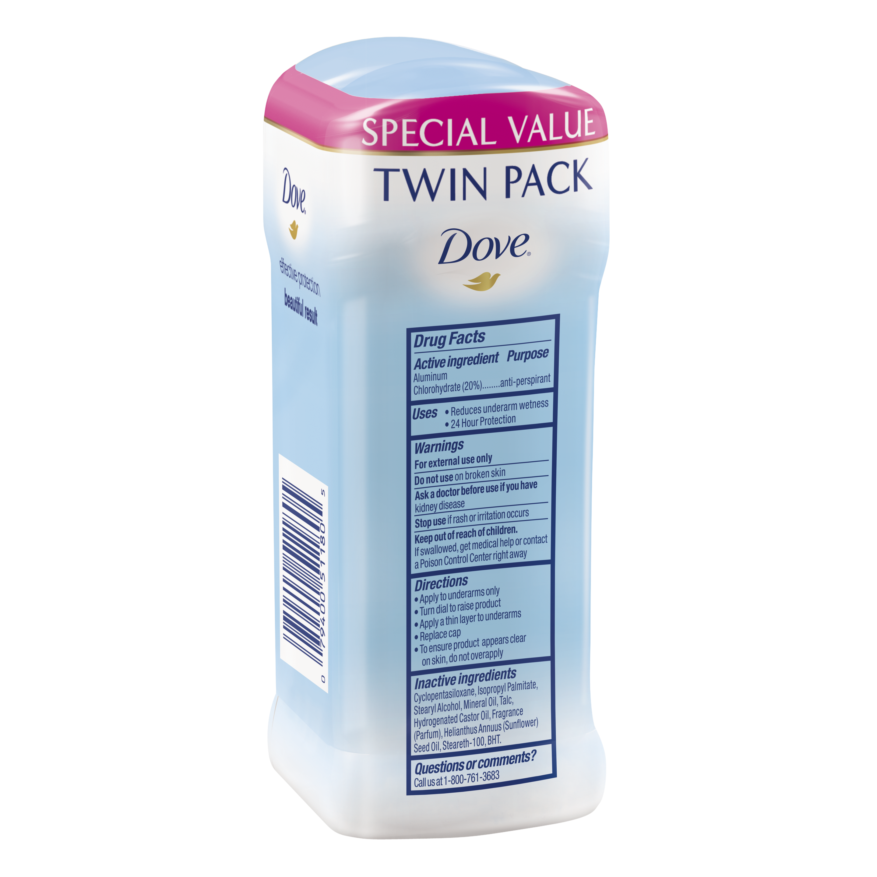 Powder 2-2.6 oz