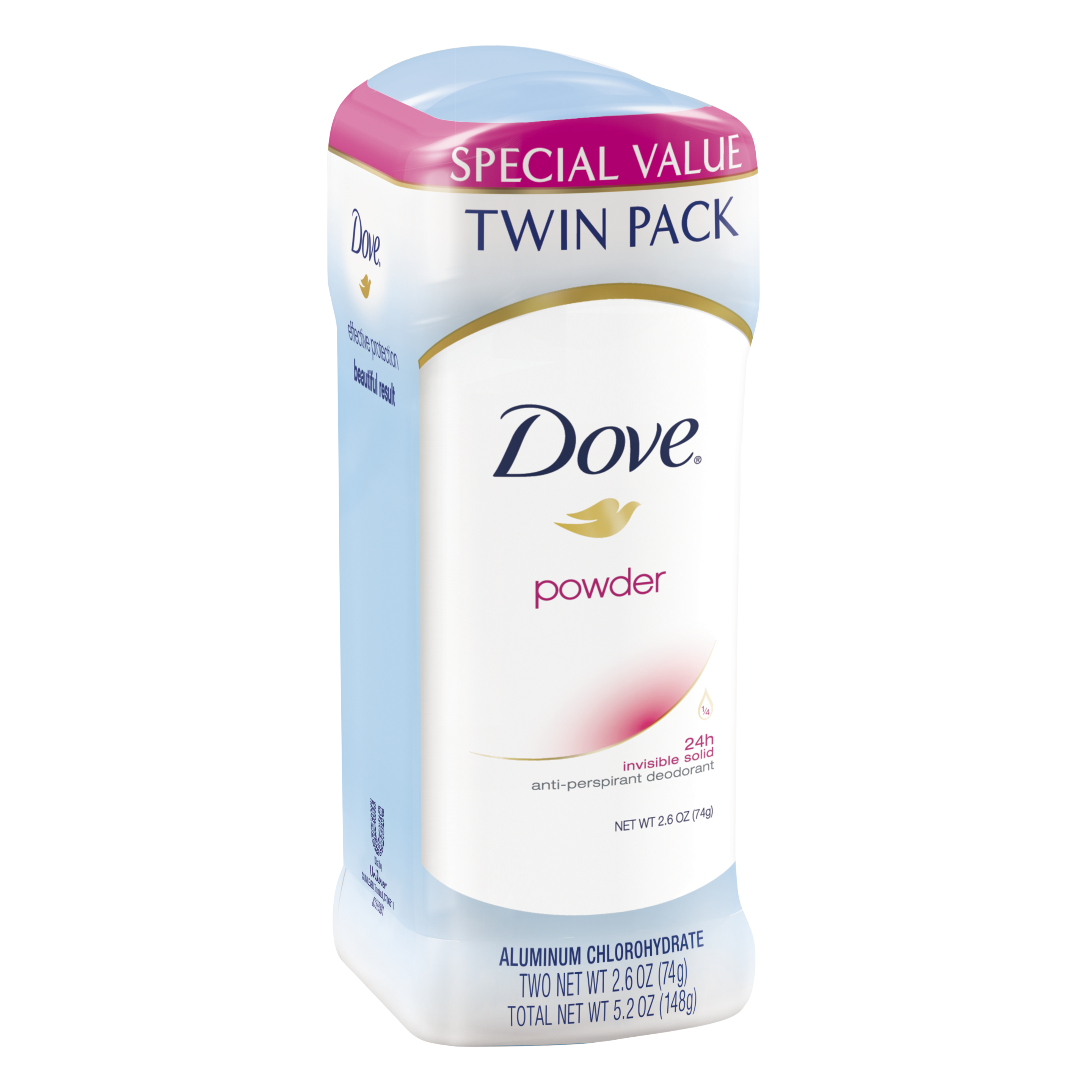 Dove Invisible Solid Antiperspirant