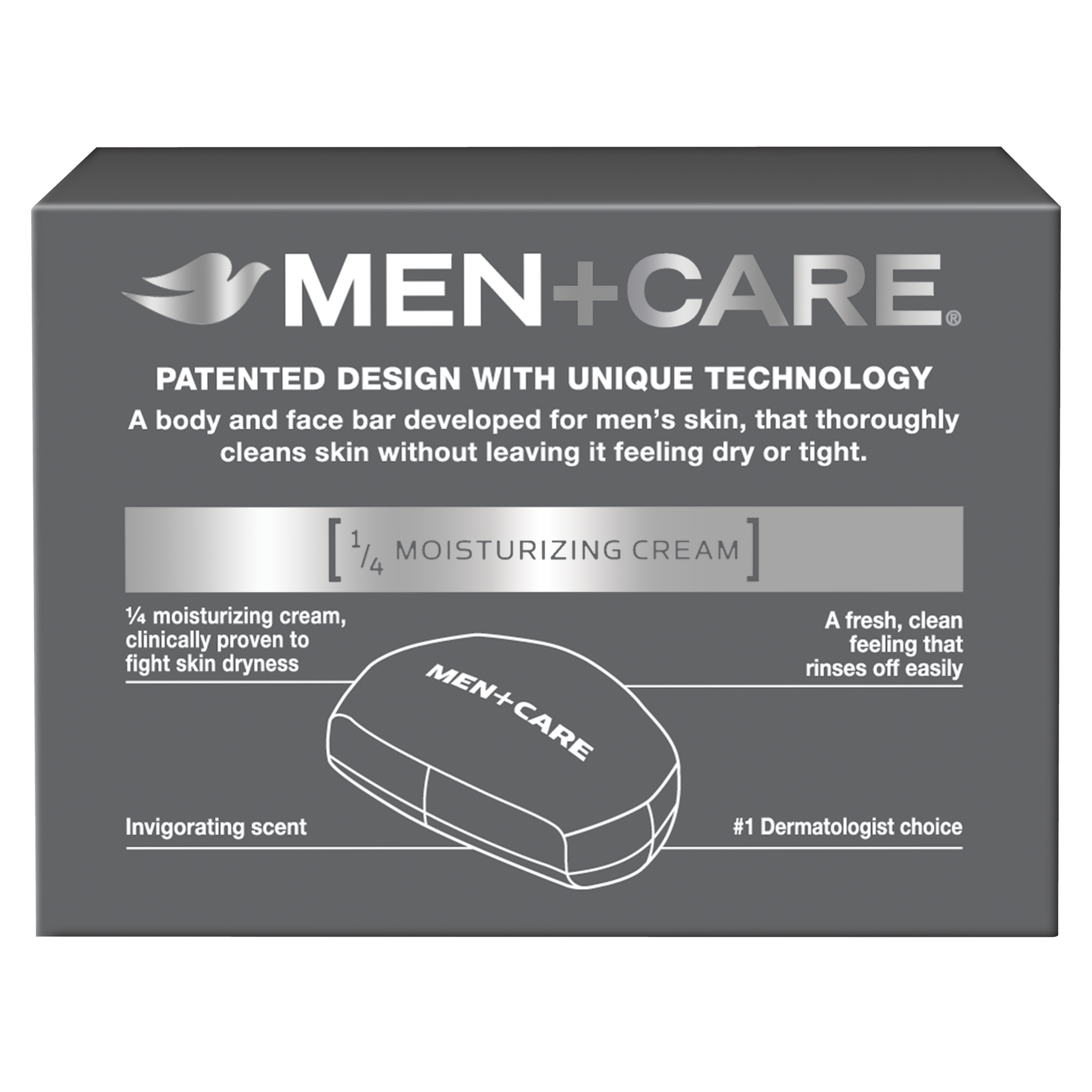 Men+Care Extra Fresh Body and Face Bar