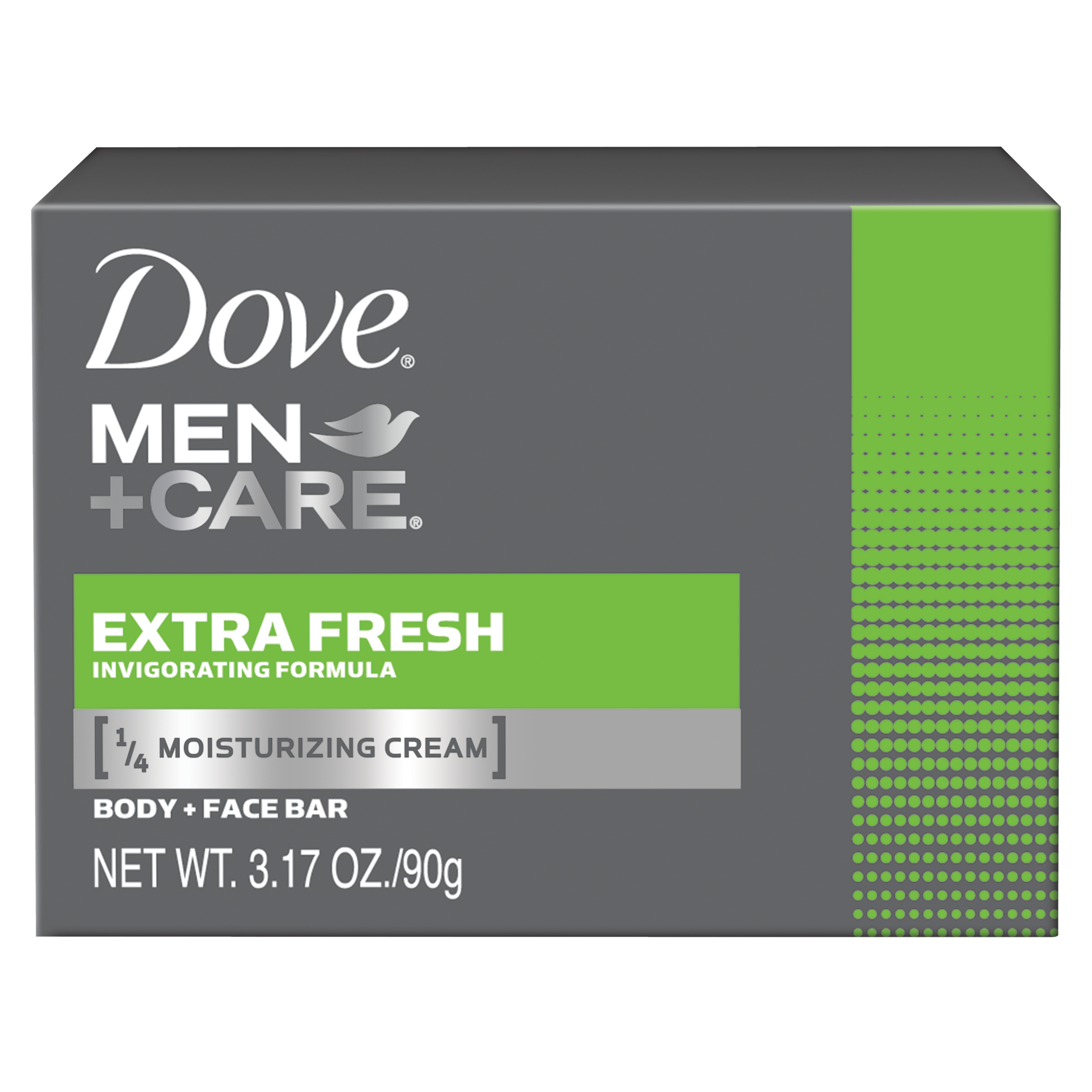 Dove Men+Care Extra Fresh Body and Face Bar 3.17 oz