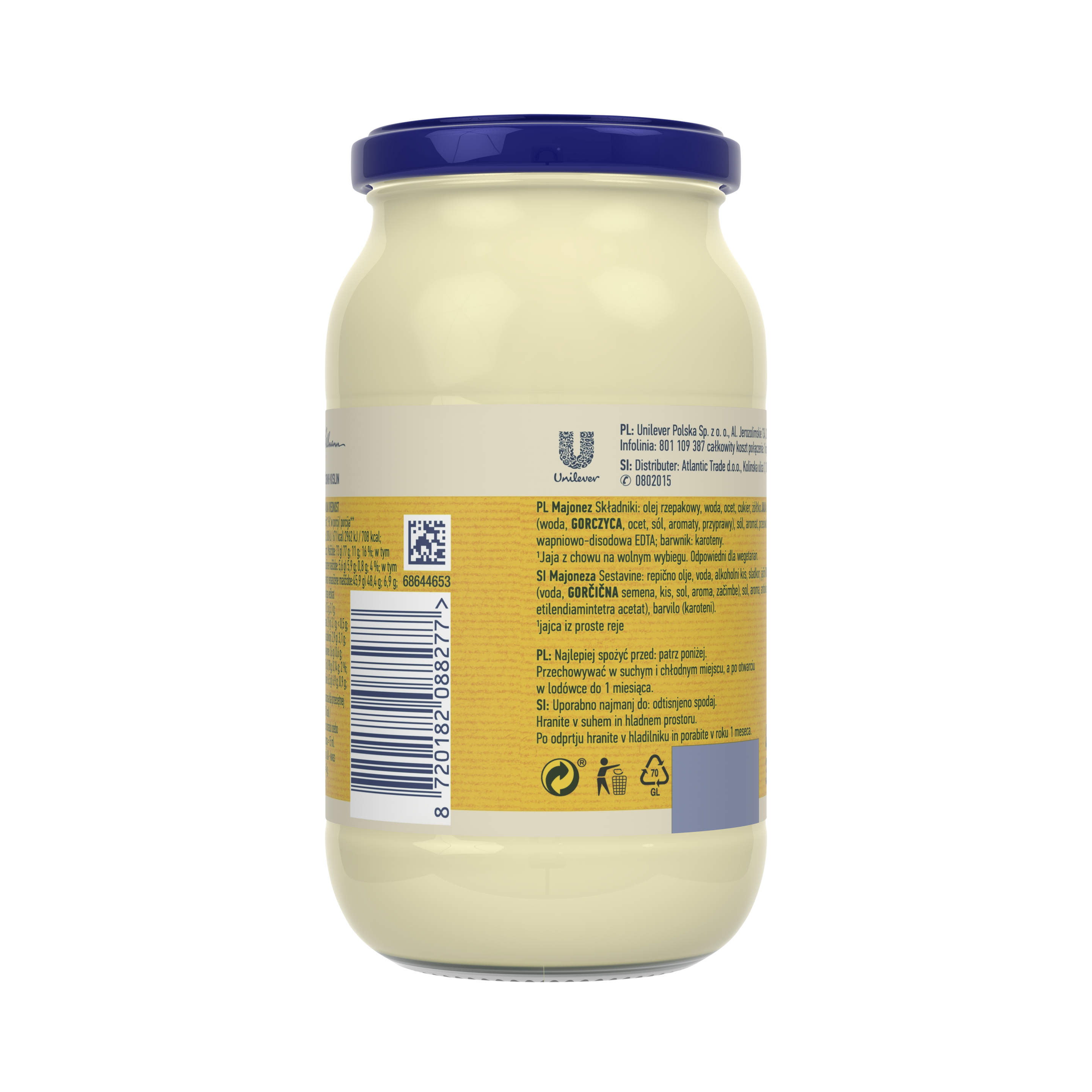HELLMANN'S Original Majonéz