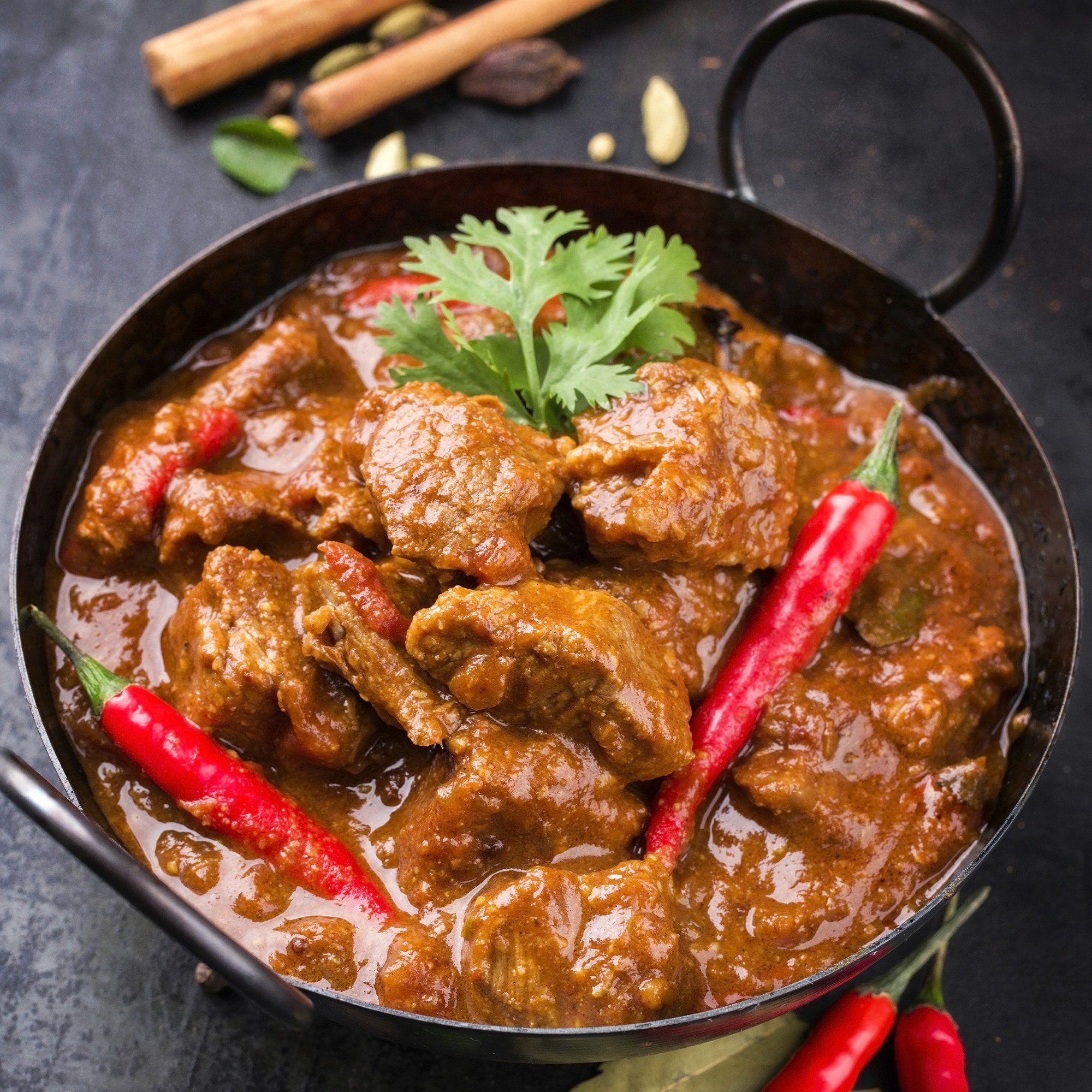 Indian lamb curry