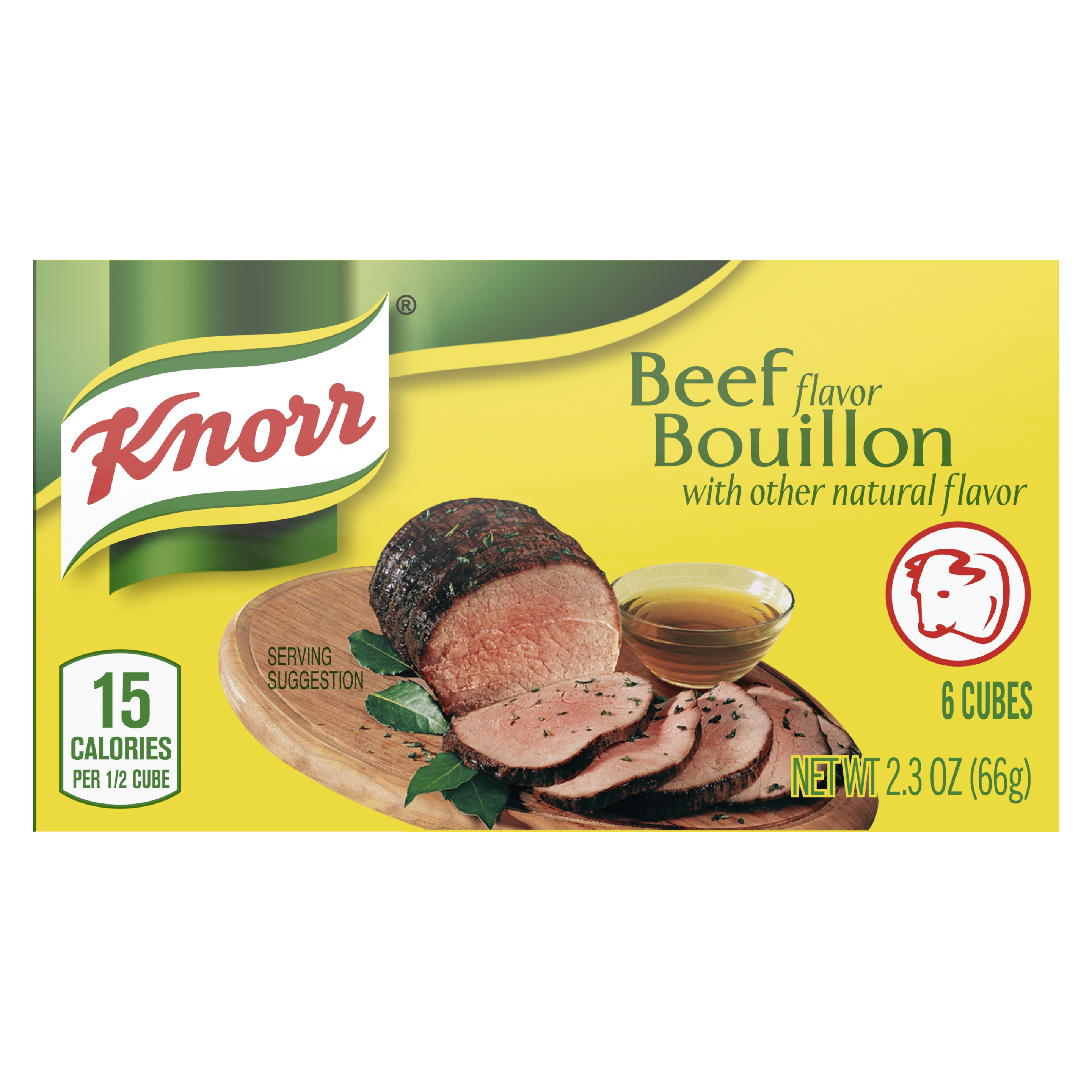 Knorr Caldo de res en cubo
