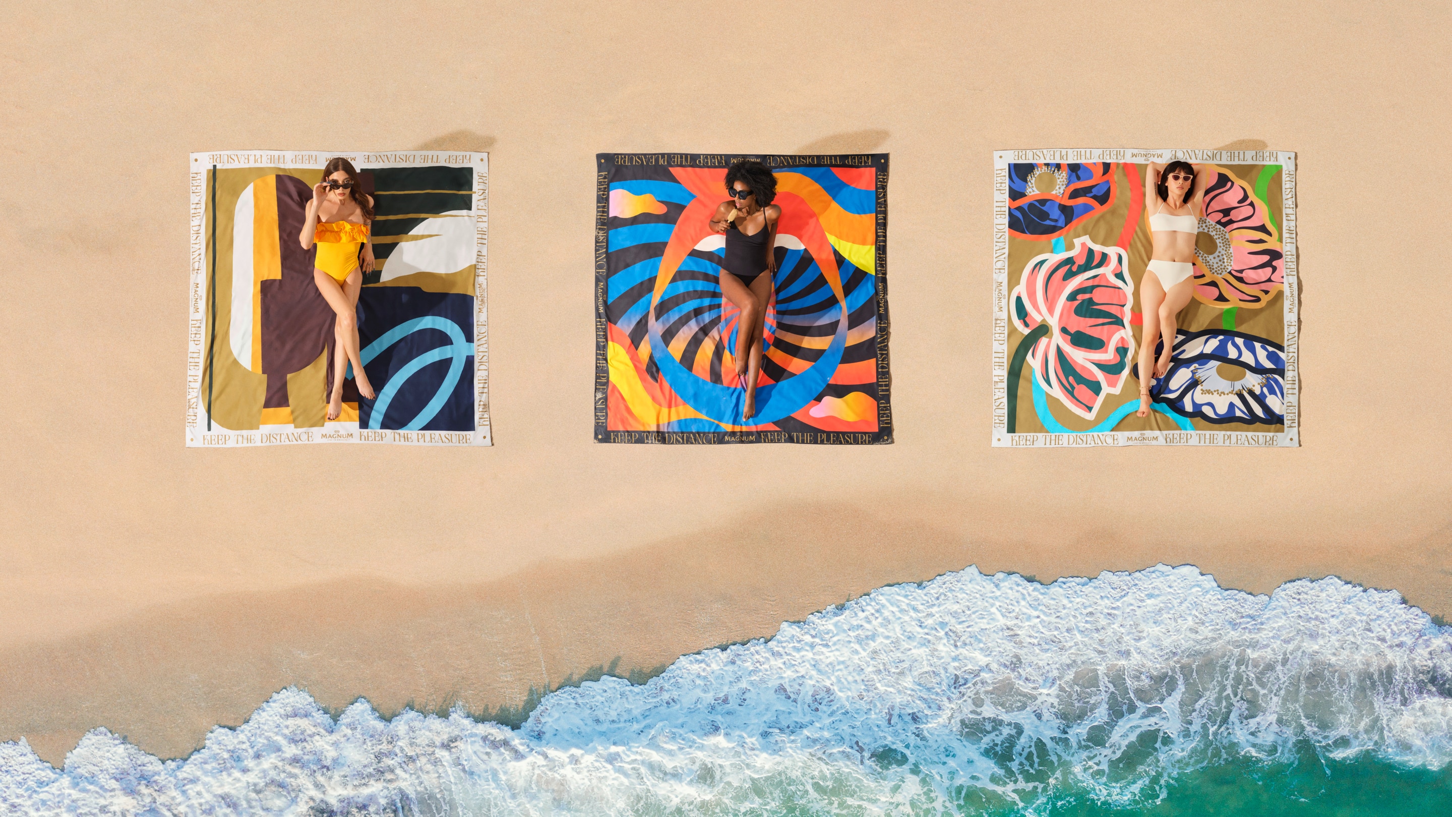 Magnum inicia el verano con una Beach Collection diseñada por artistas