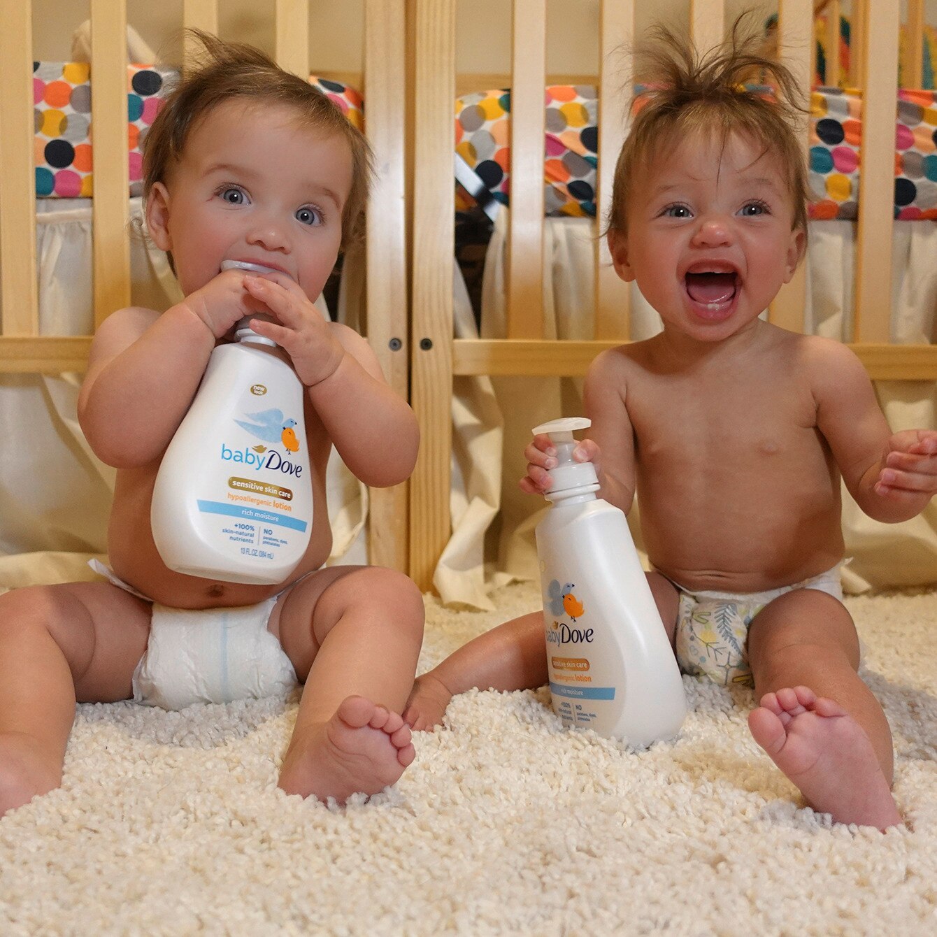 Hundreds of parents on the Baby Dove switch 