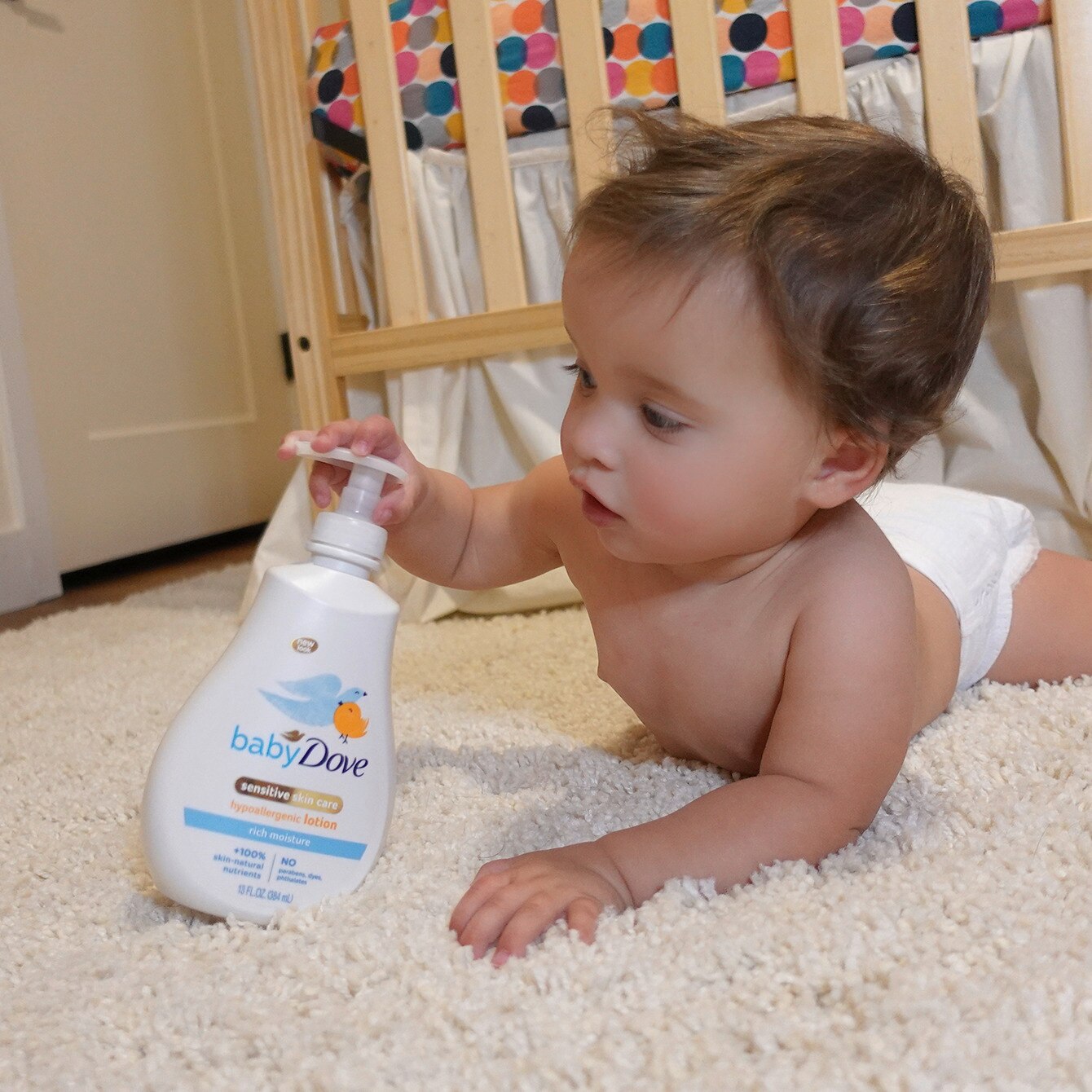 Baby Dove Switch Challenge