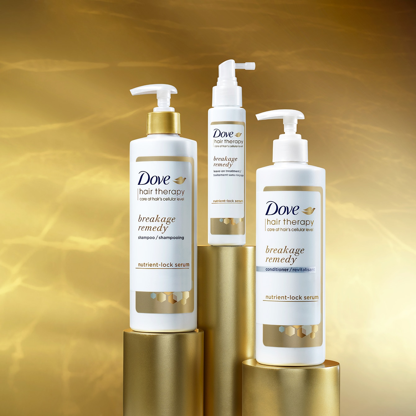 Dove Hair Therapy Range