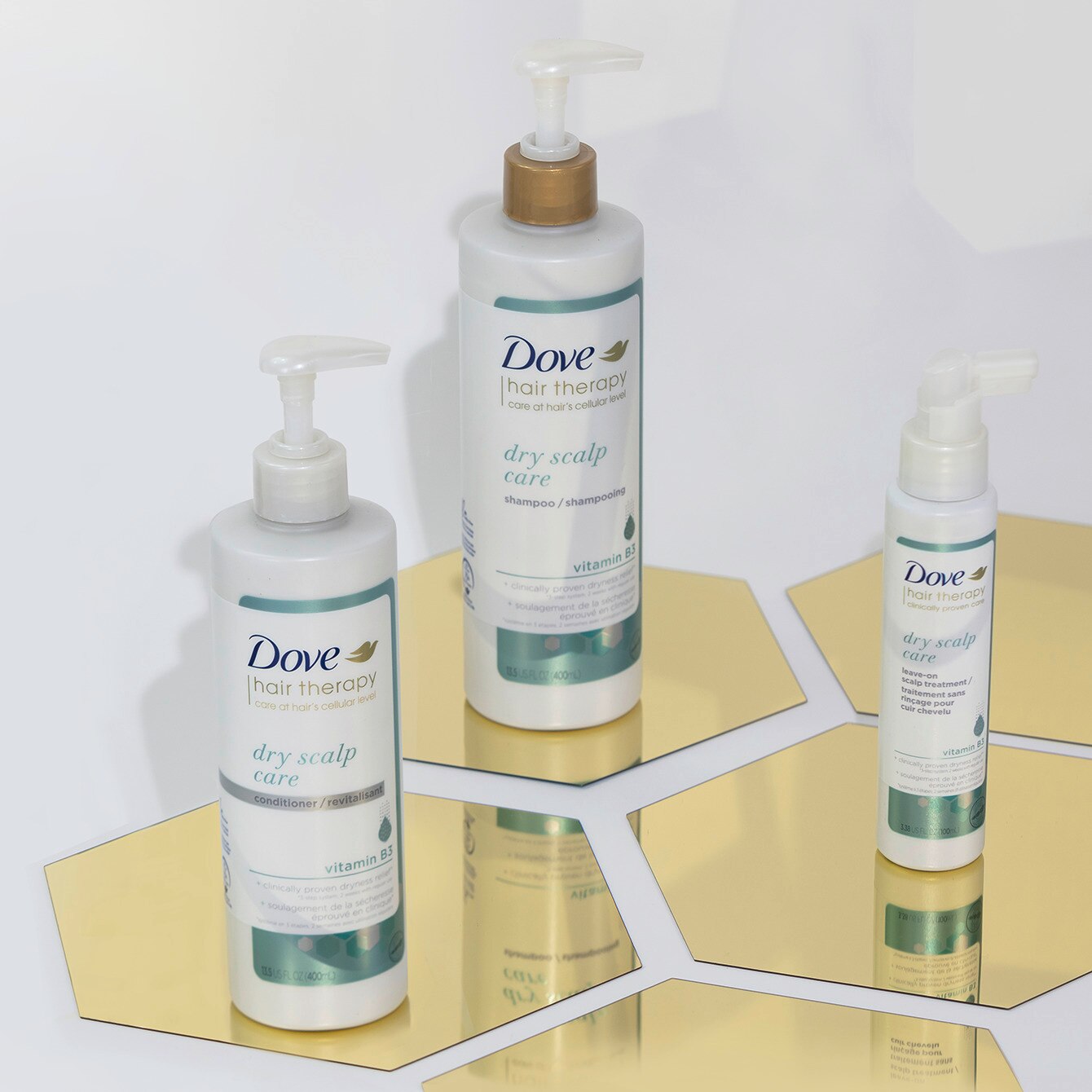 Dove Hair Therapy Range
