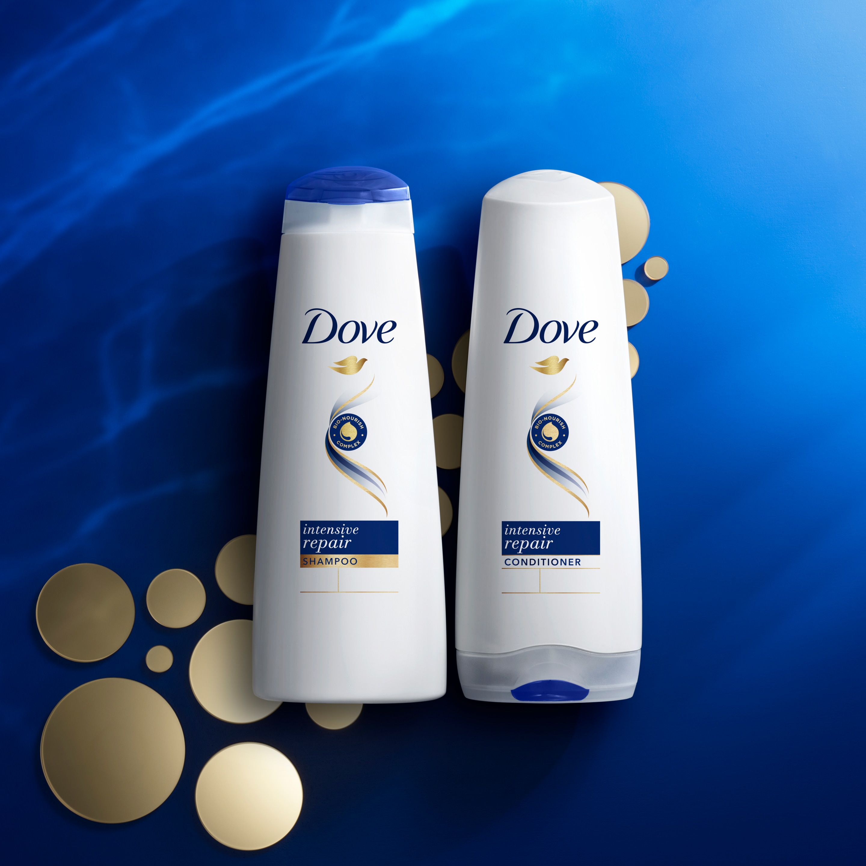 Dove Intensive Repair Shampoo y Conditioner