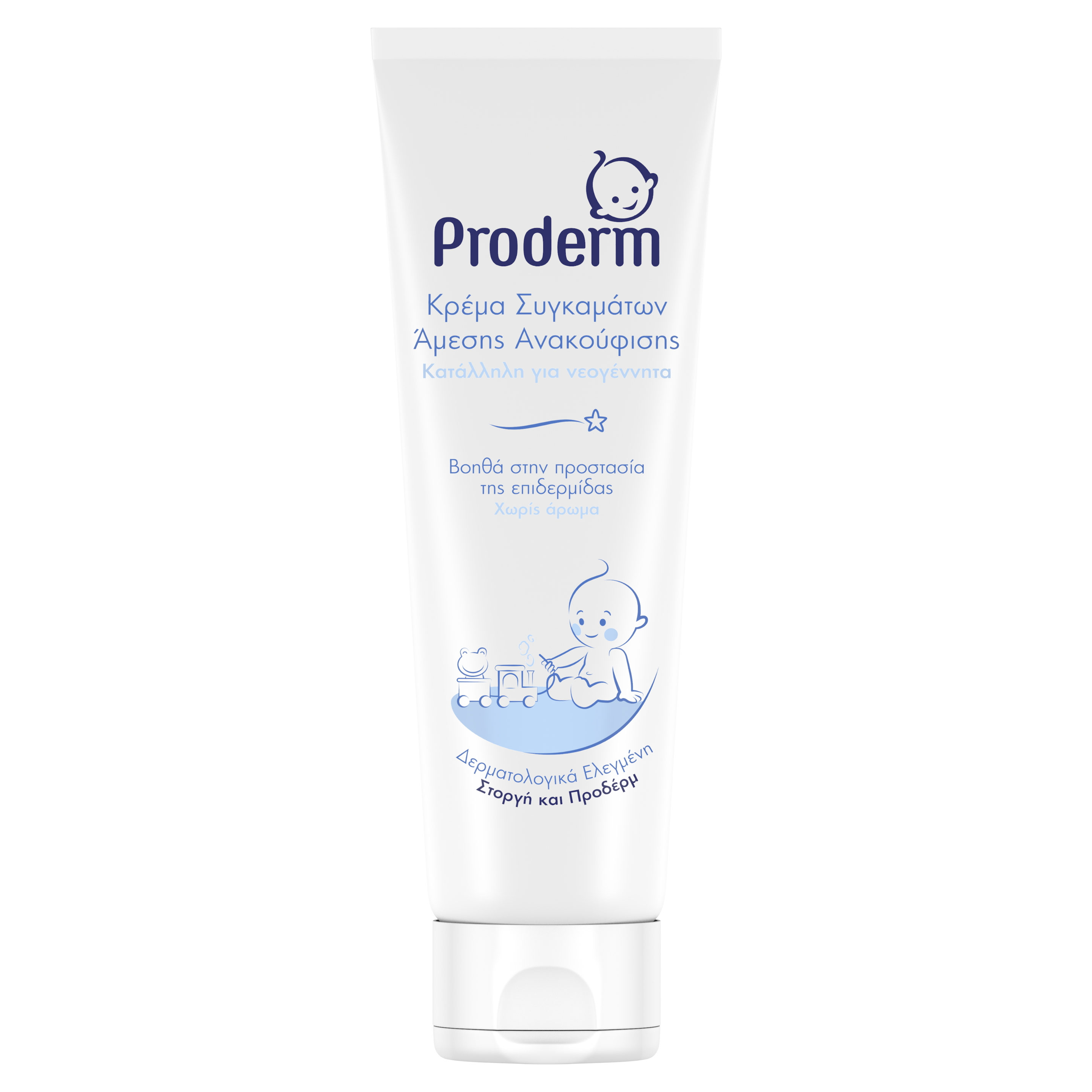 Proderm Κρέμα Συγκαμάτων Άμεσης Ανακούφισης packshot
