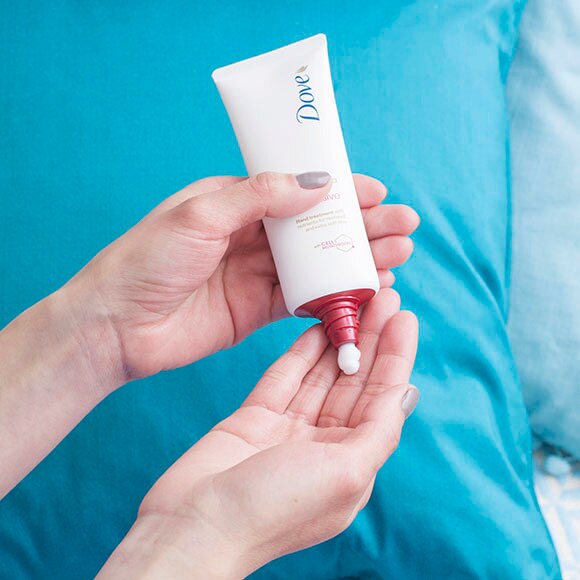 Leave hands hydrated.