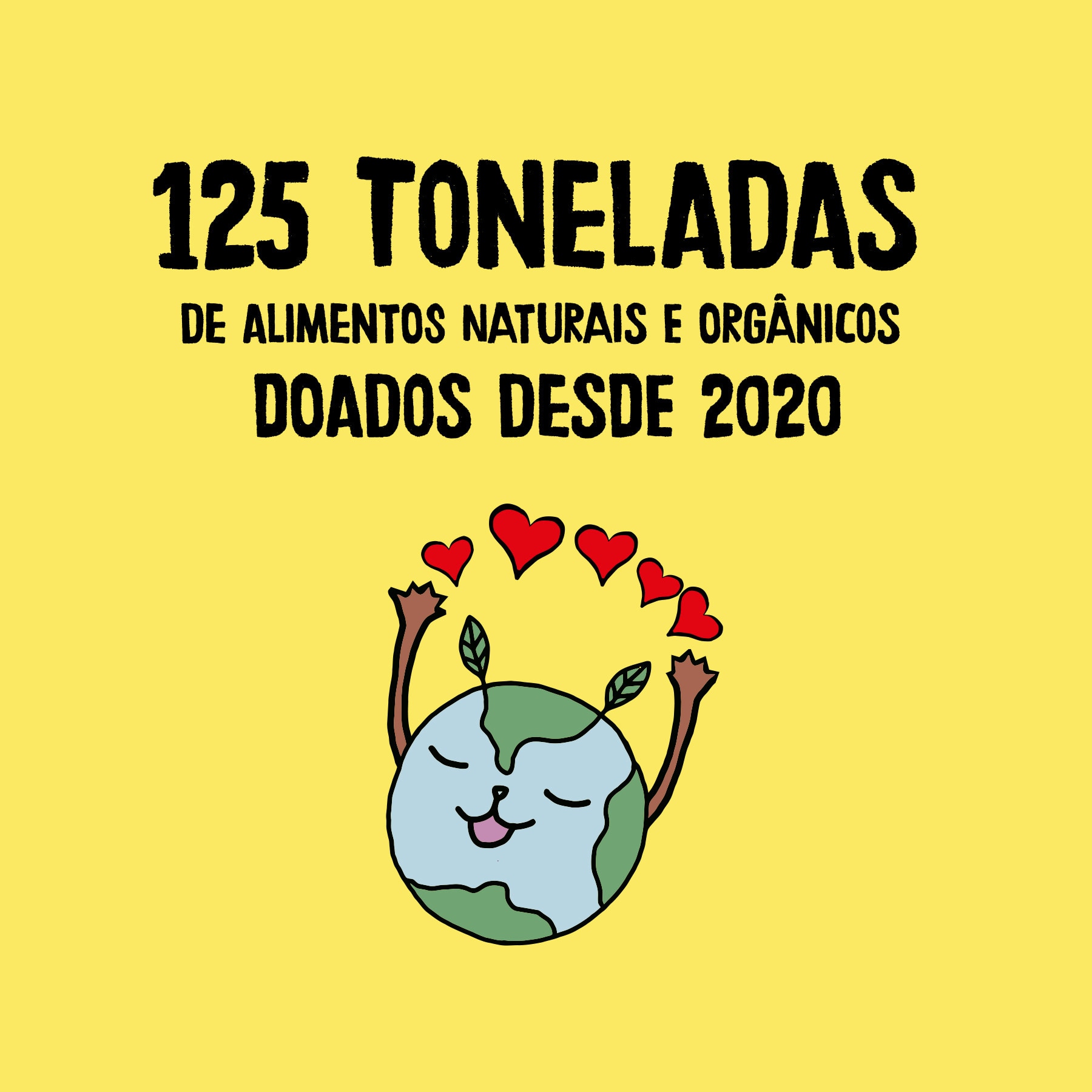 Doações: nosso compromisso