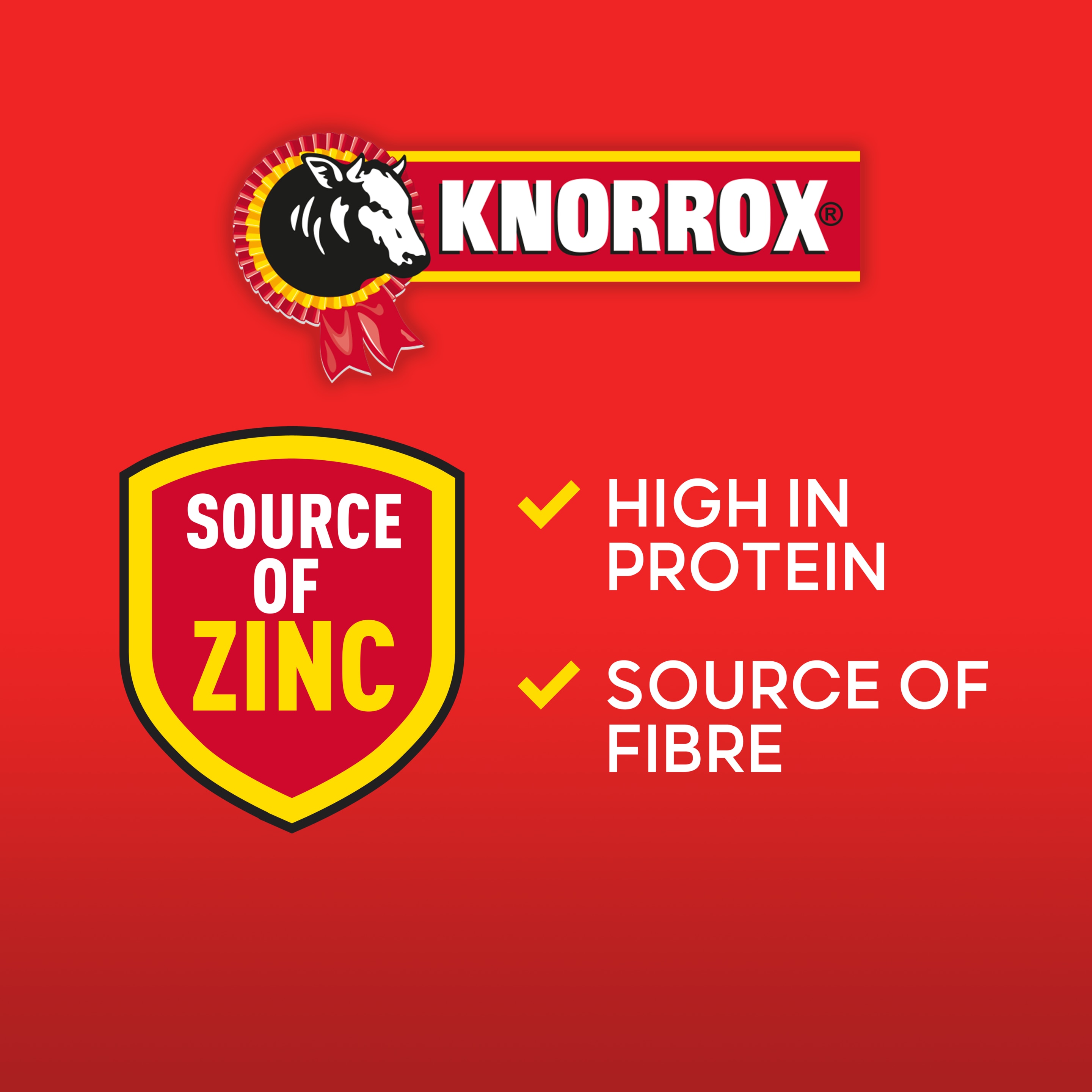Knorrox Chilli Beef Flavoured Soya Mince 200g