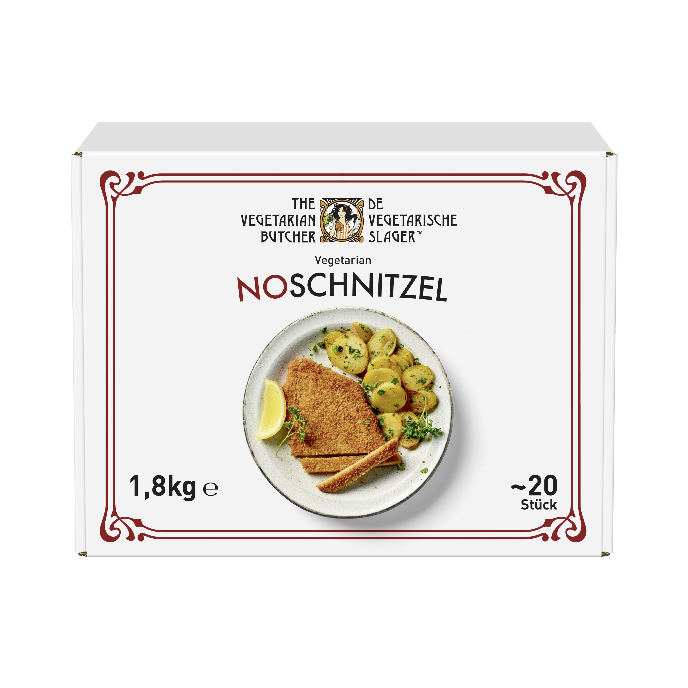 The Vegetarian Butcher - No Chicken Burger