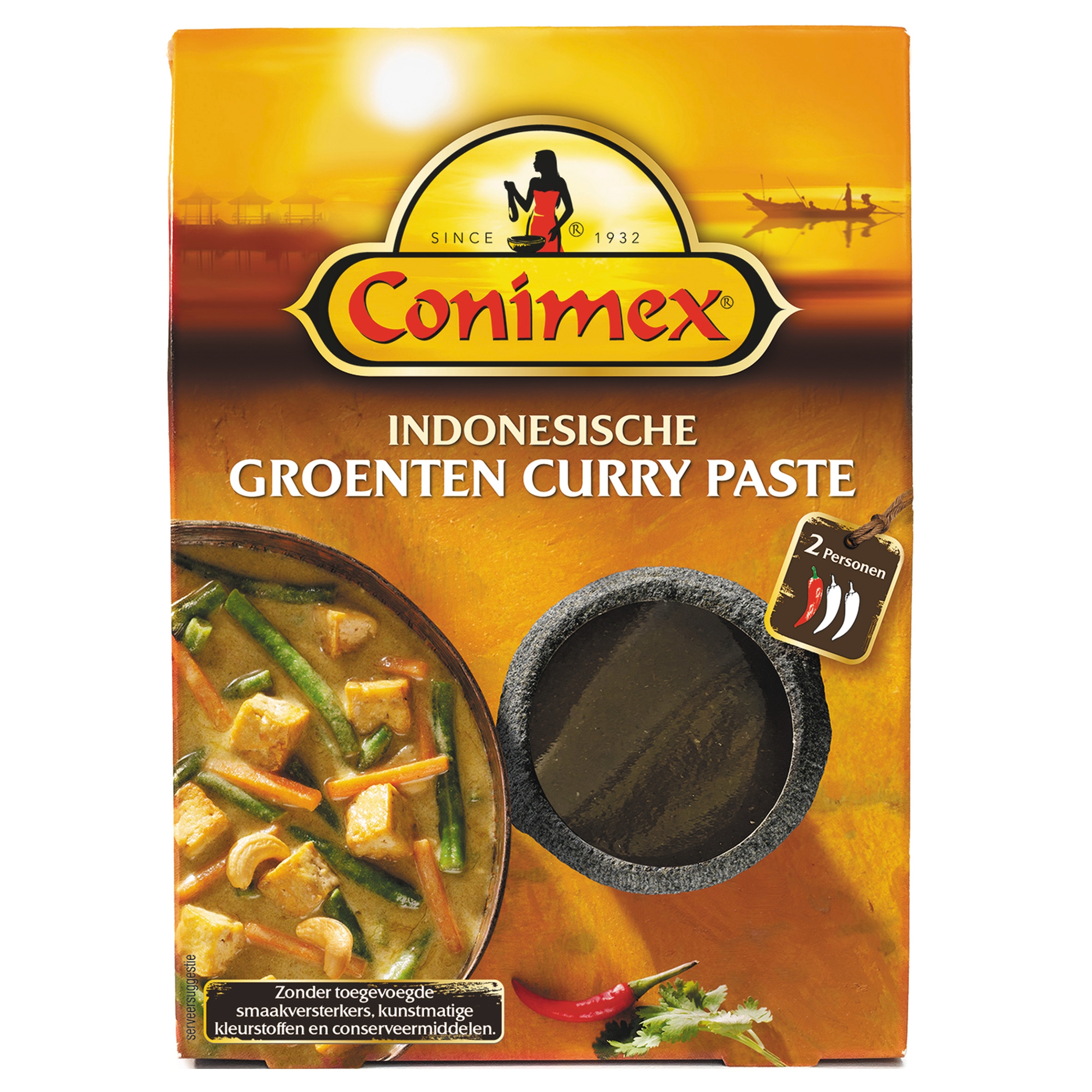 groenten curry paste