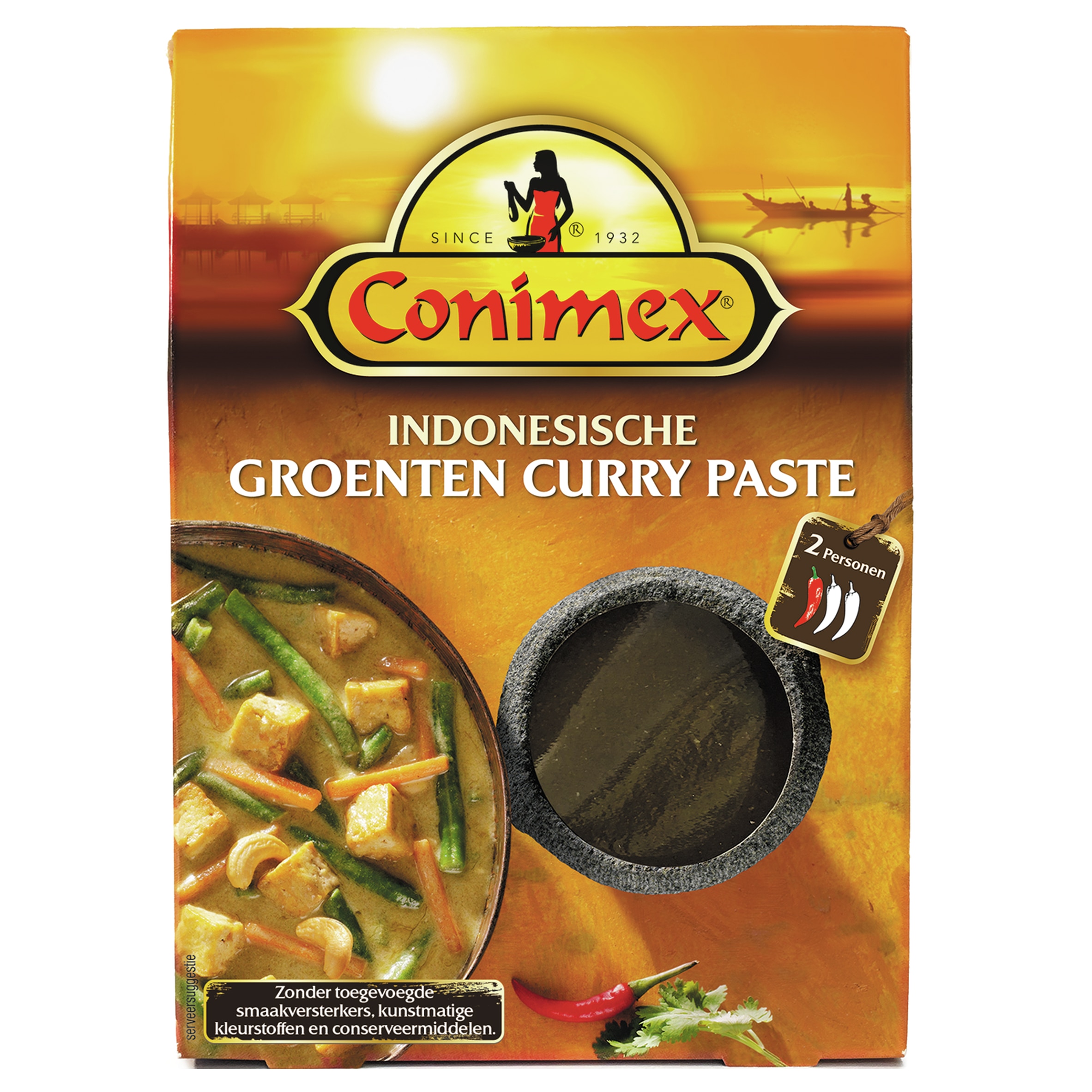 groenten curry paste