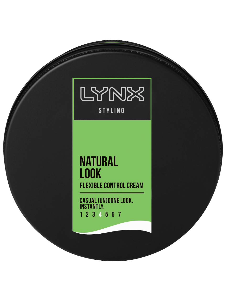 Lynx Natural Look Flexible Control Styling Cream