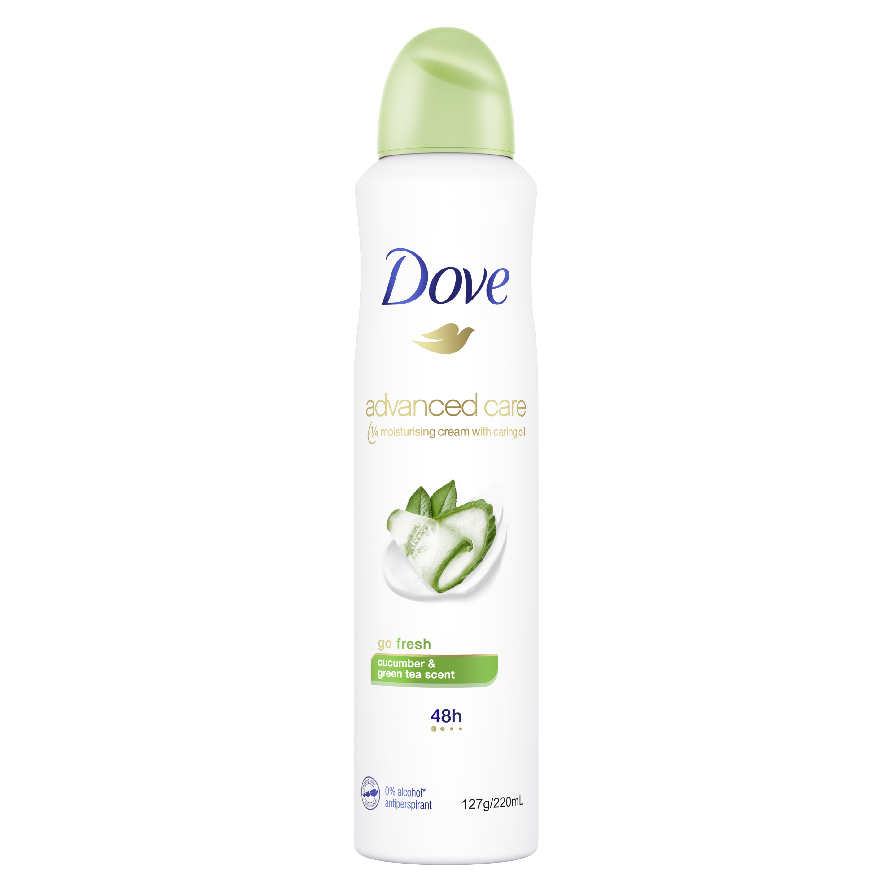 Dove Advanced Care GoFresh Cucumber & Green Tea Antiperspirant Deodorant Aerosol