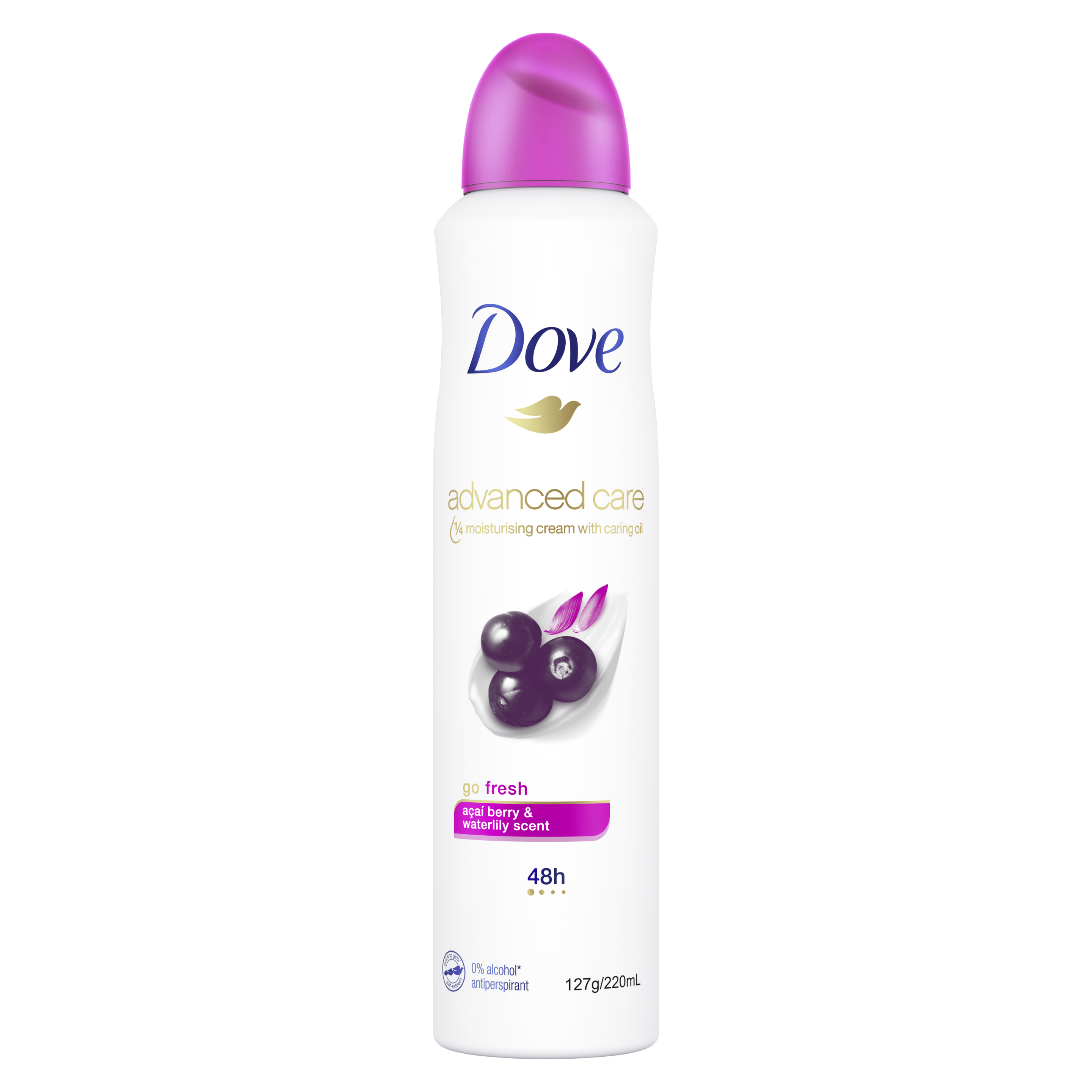 Dove Advanced Care GoFresh Acai Berry & Waterlily Antiperspirant Deodorant Aerosol