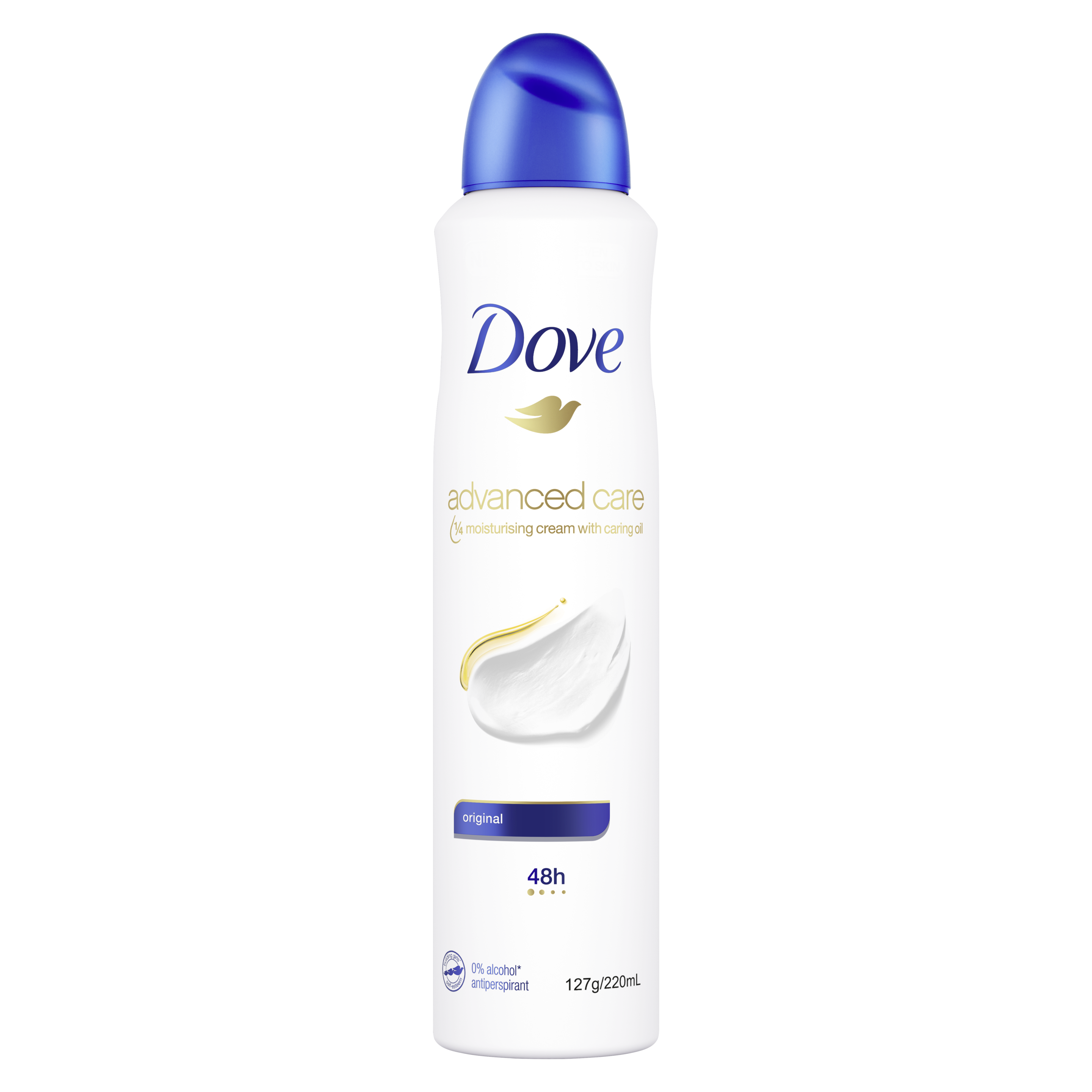 Dove Advanced Care Original Antiperspirant Deodorant Aerosol