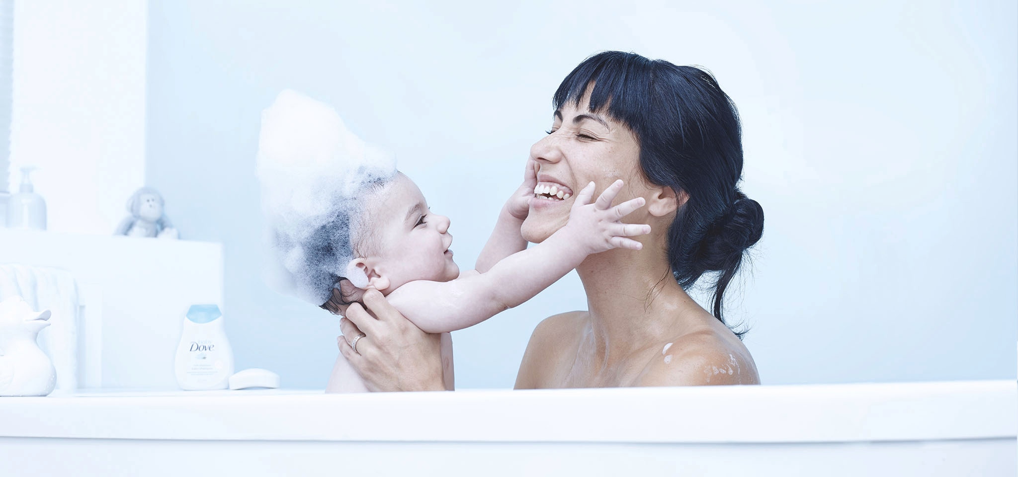Dove Baby care tips