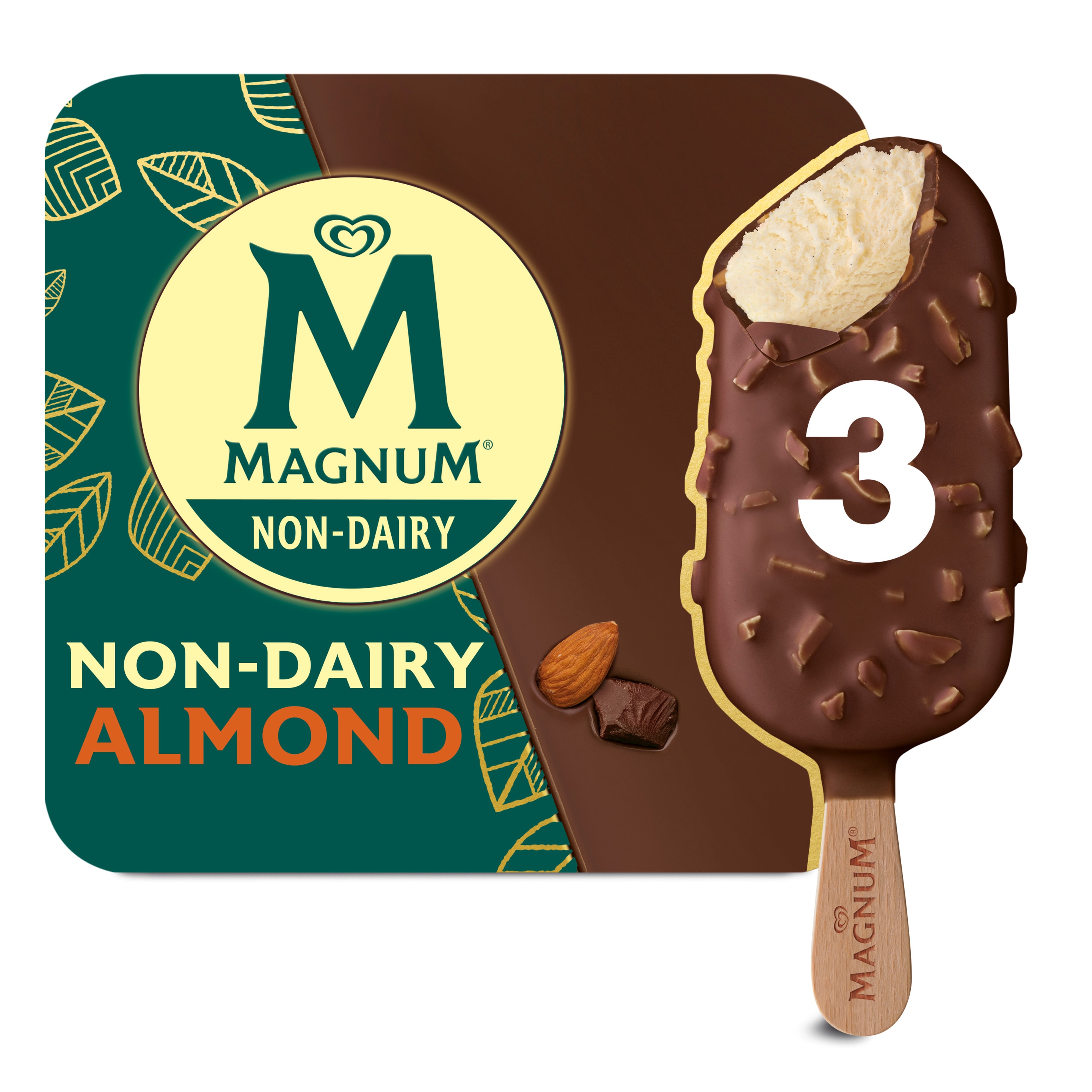 Non-Dairy Almond Bar 3ct