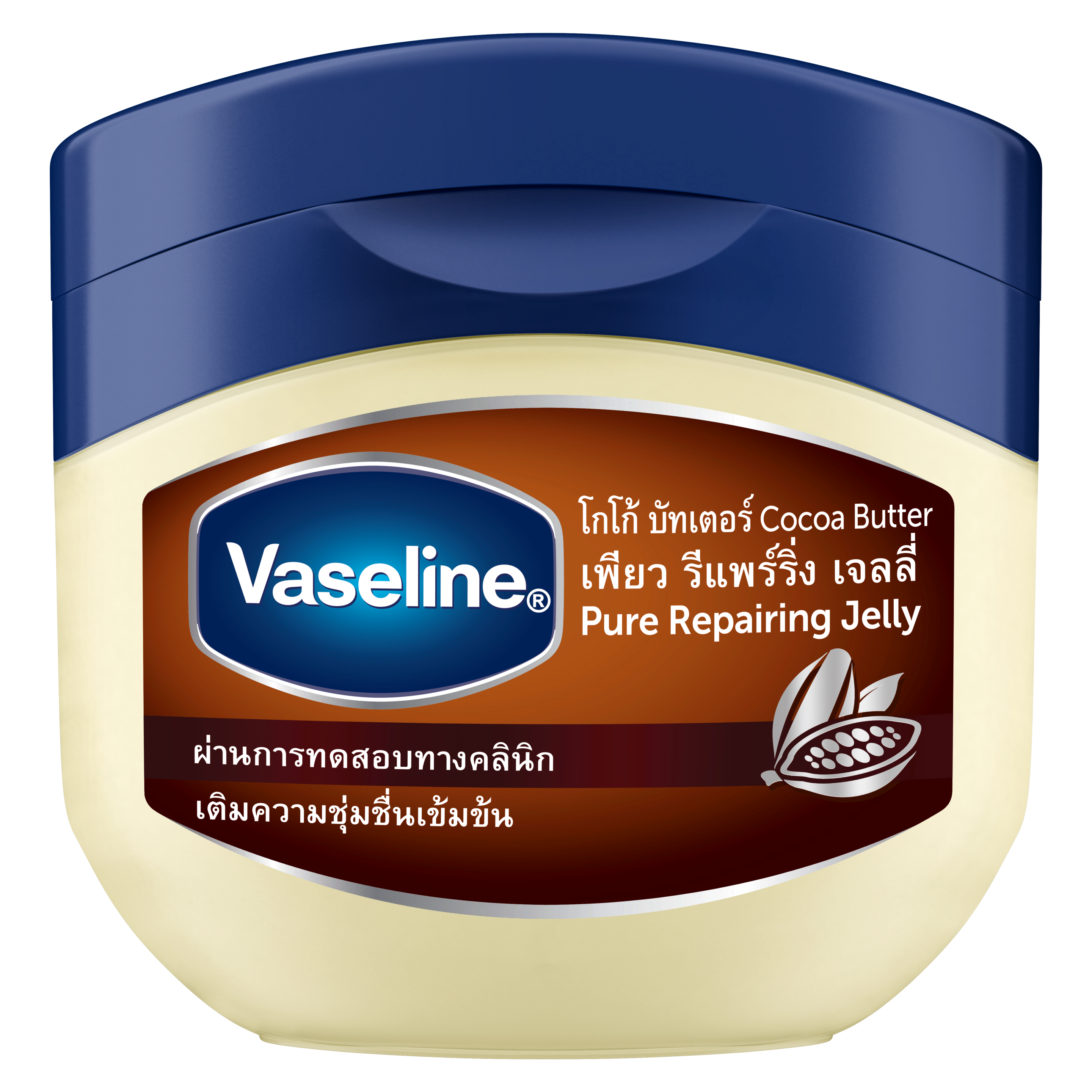 Vaseline 100 Pure Repairing Jelly Cocoa Butter