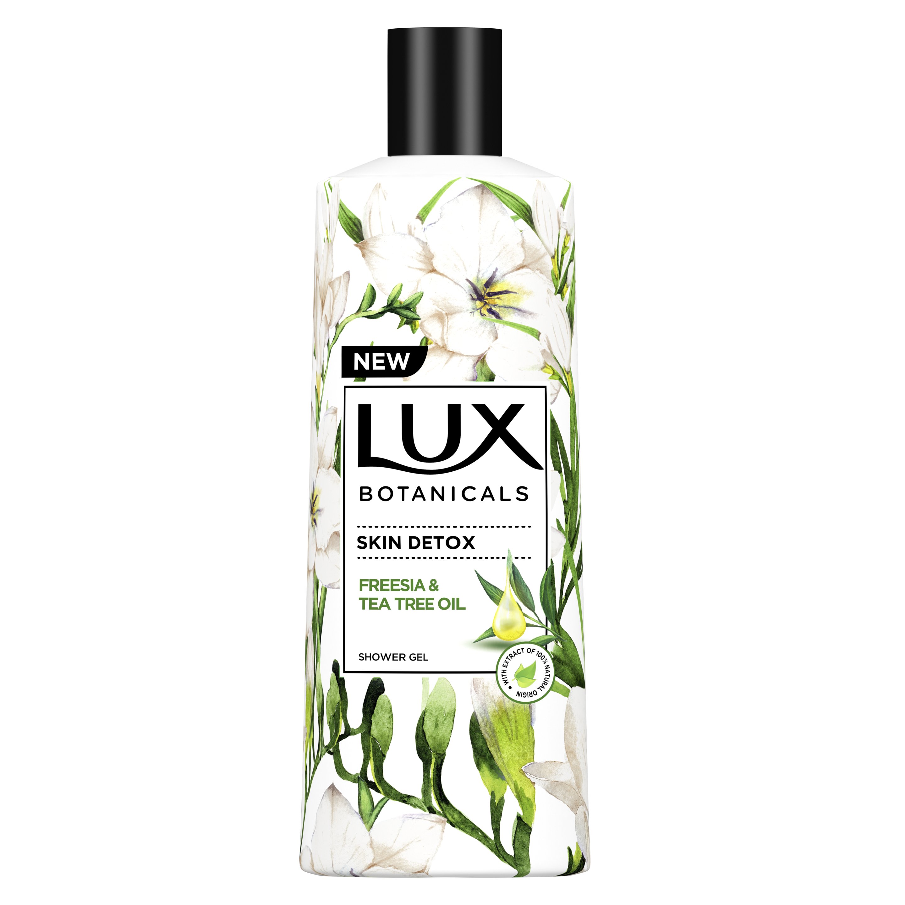 Lux Body Wash Shower Cream With Rose & Almond Oil - 245 ML
