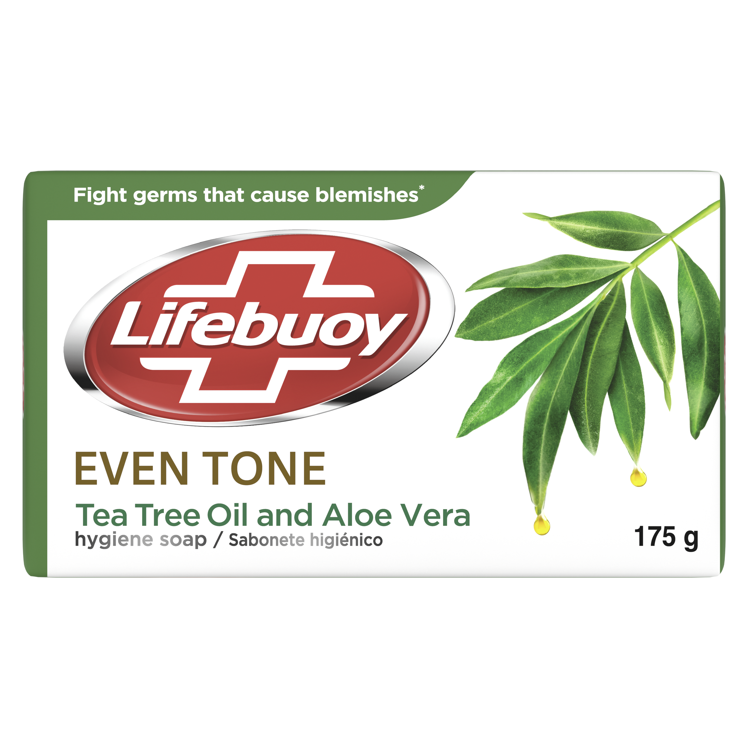 Lifebuoy Tea Tree & Aloe Vera Bar Soap 175gr