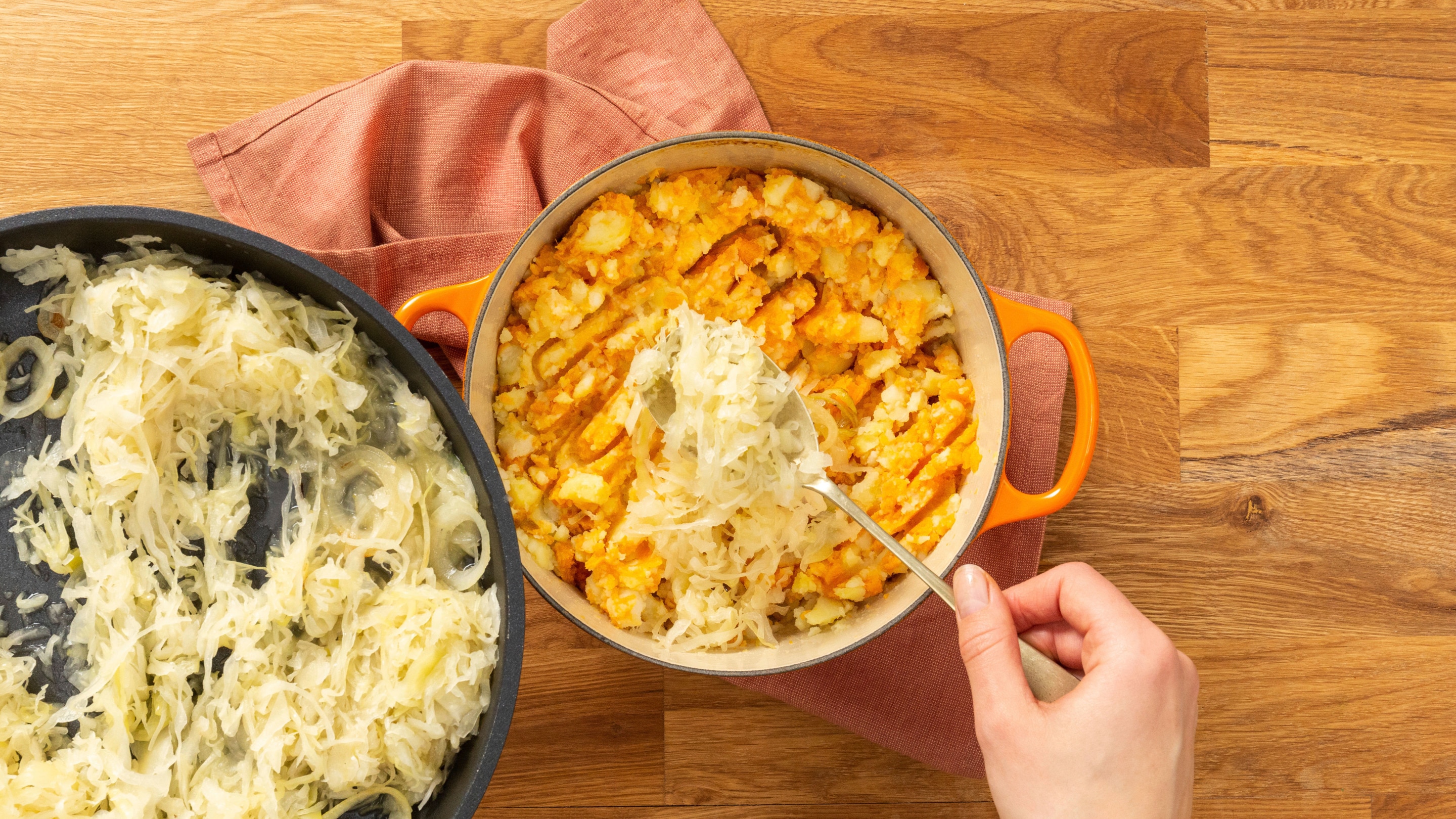 Hoelang en hoe moet je zuurkool koken?