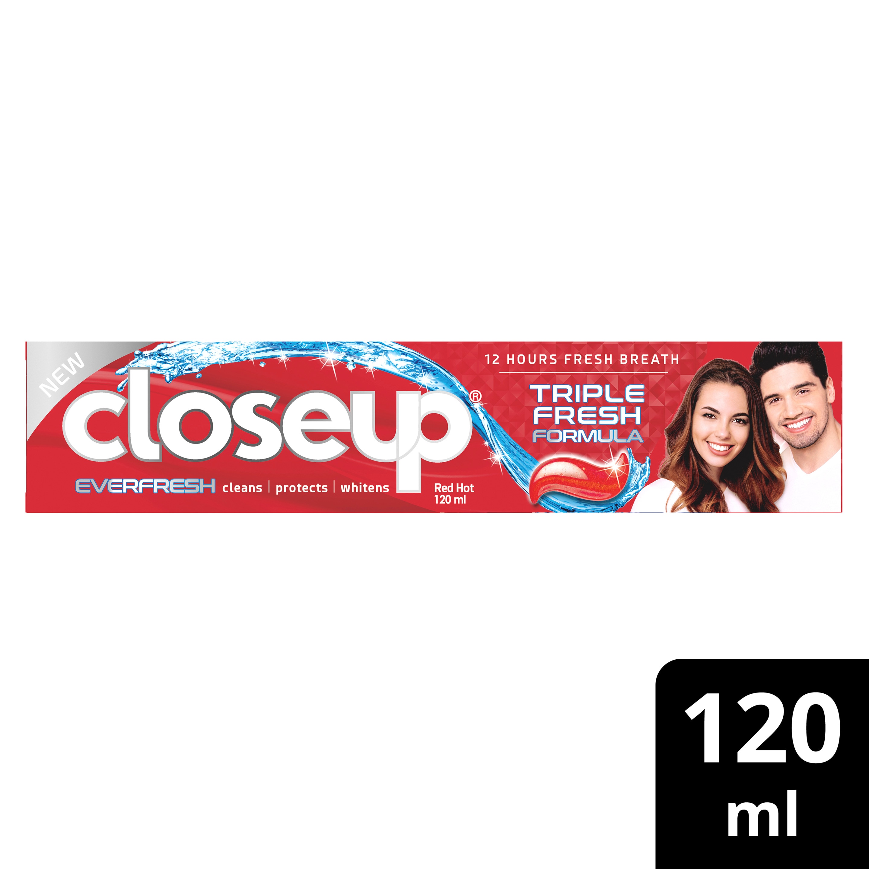 Closeup Toothpaste Red Hot 120ml