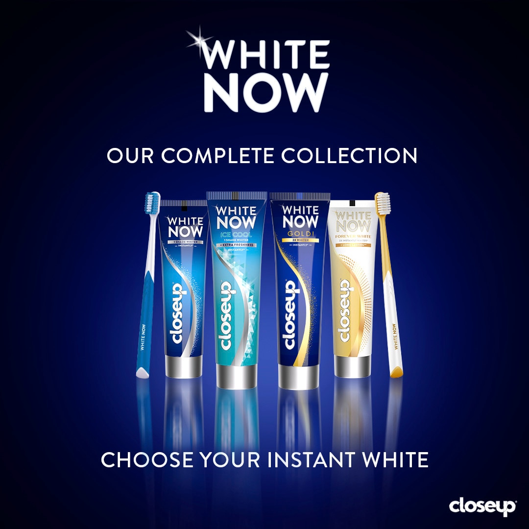 CLOSE UP WHITE NOW INSTANT WHITENING TOOTHPASTE ORIGINAL 75 ML