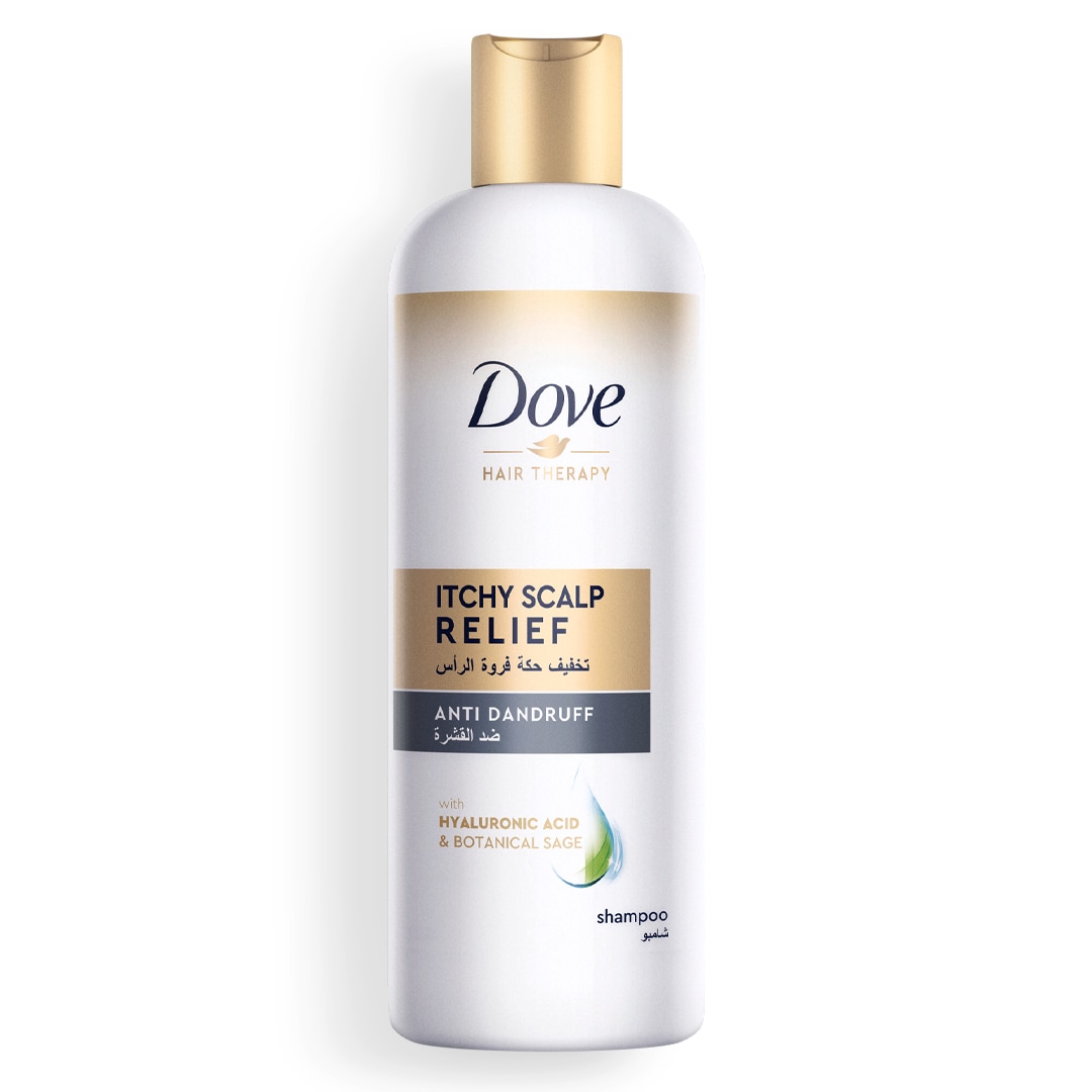 Dove Hair Therapy itchy Scalp Relief Shampoo 400ml